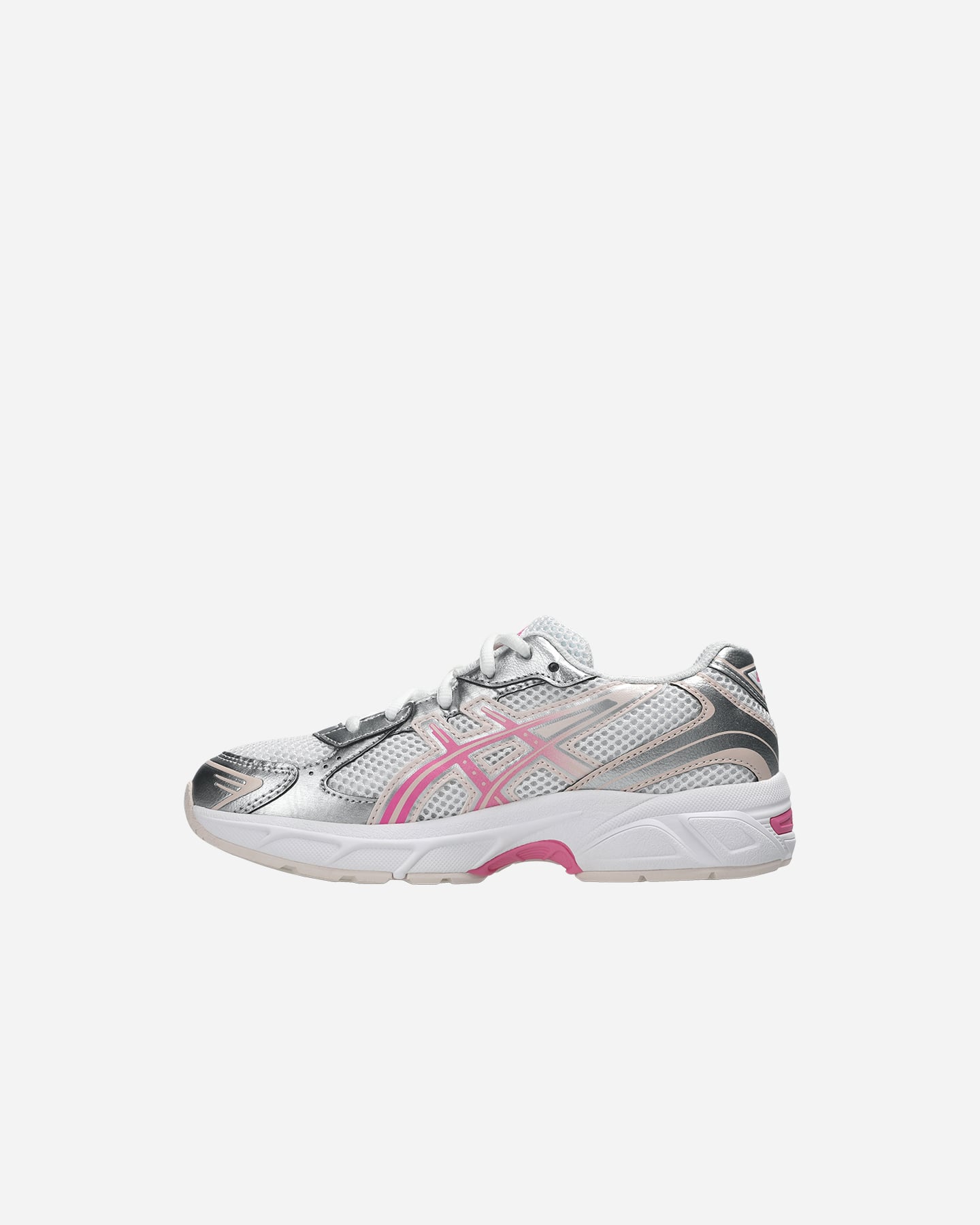Scarpe sneakers ASICS GEL-1130 GS JR - Bianco - 5 | Cisalfa Sport