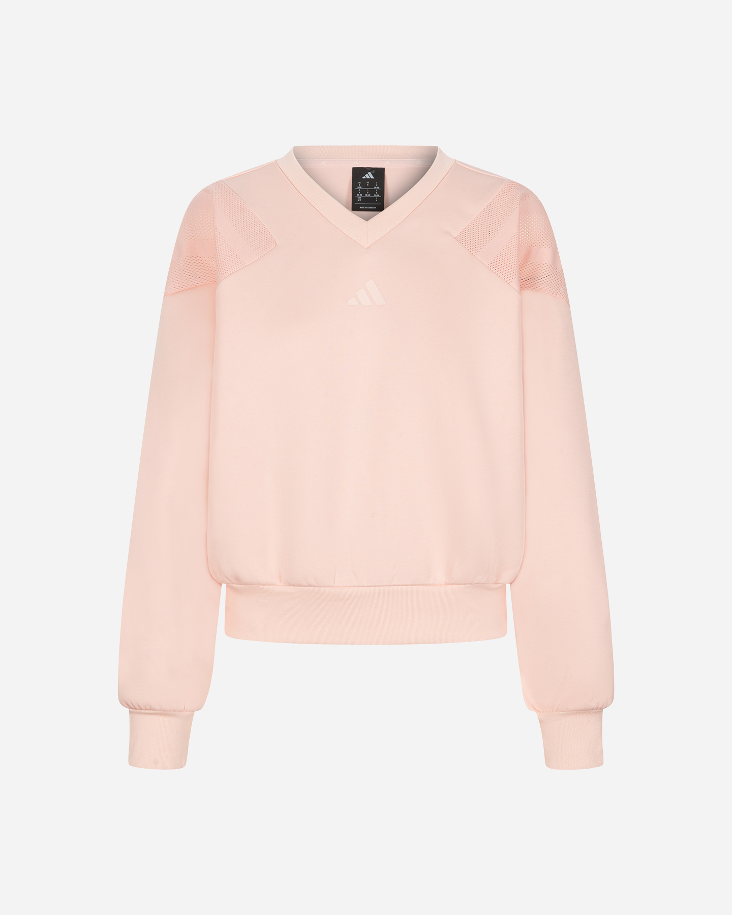 Felpa ADIDAS FUTURE ICONS 3STRIPES W - Rosa - 0 | Cisalfa Sport