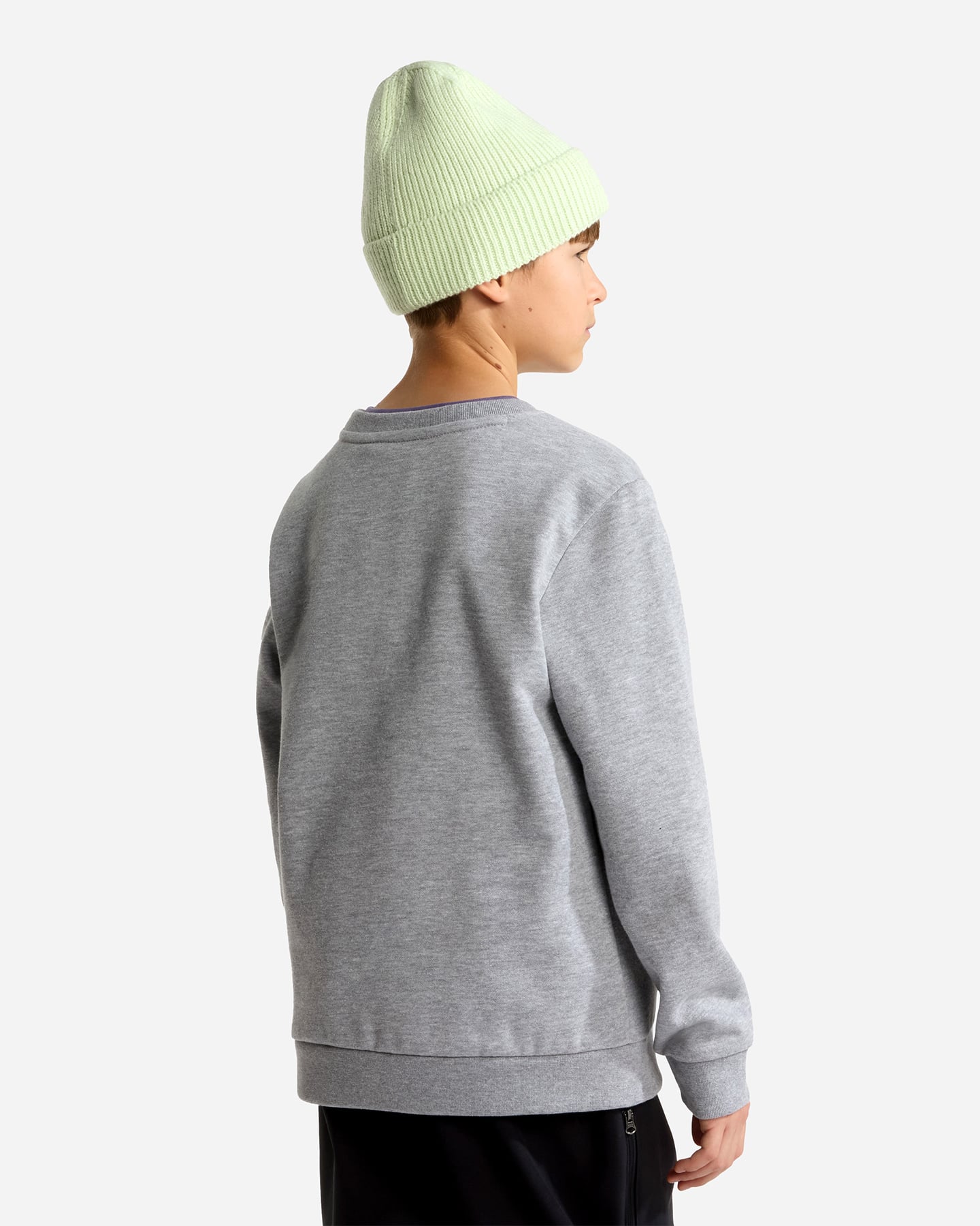 Felpa THE NORTH FACE SIMPLE DOME JR - Grigio - 3 | Cisalfa Sport