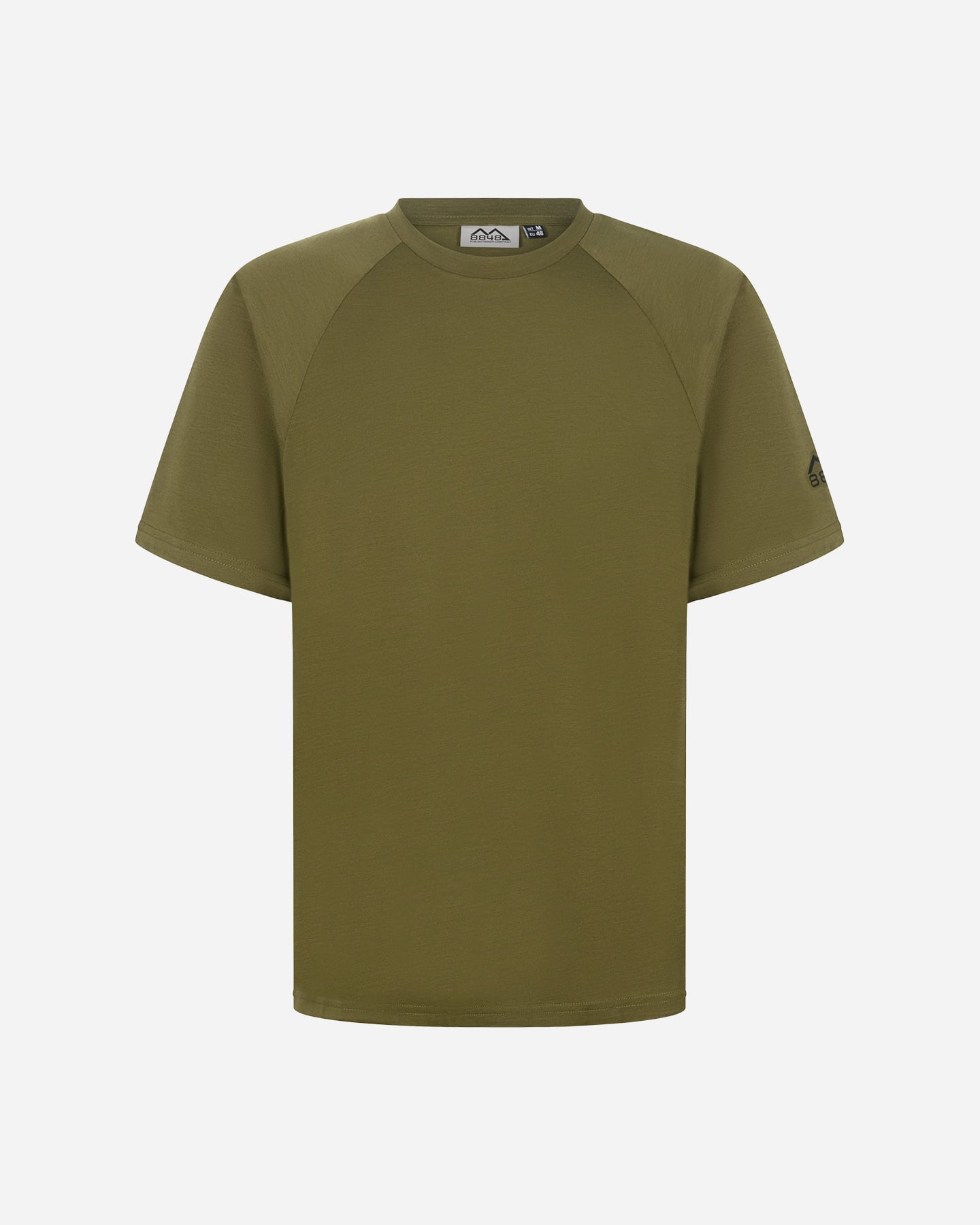 T-shirt 8848 MERINO M - Verde - 0 | Cisalfa Sport