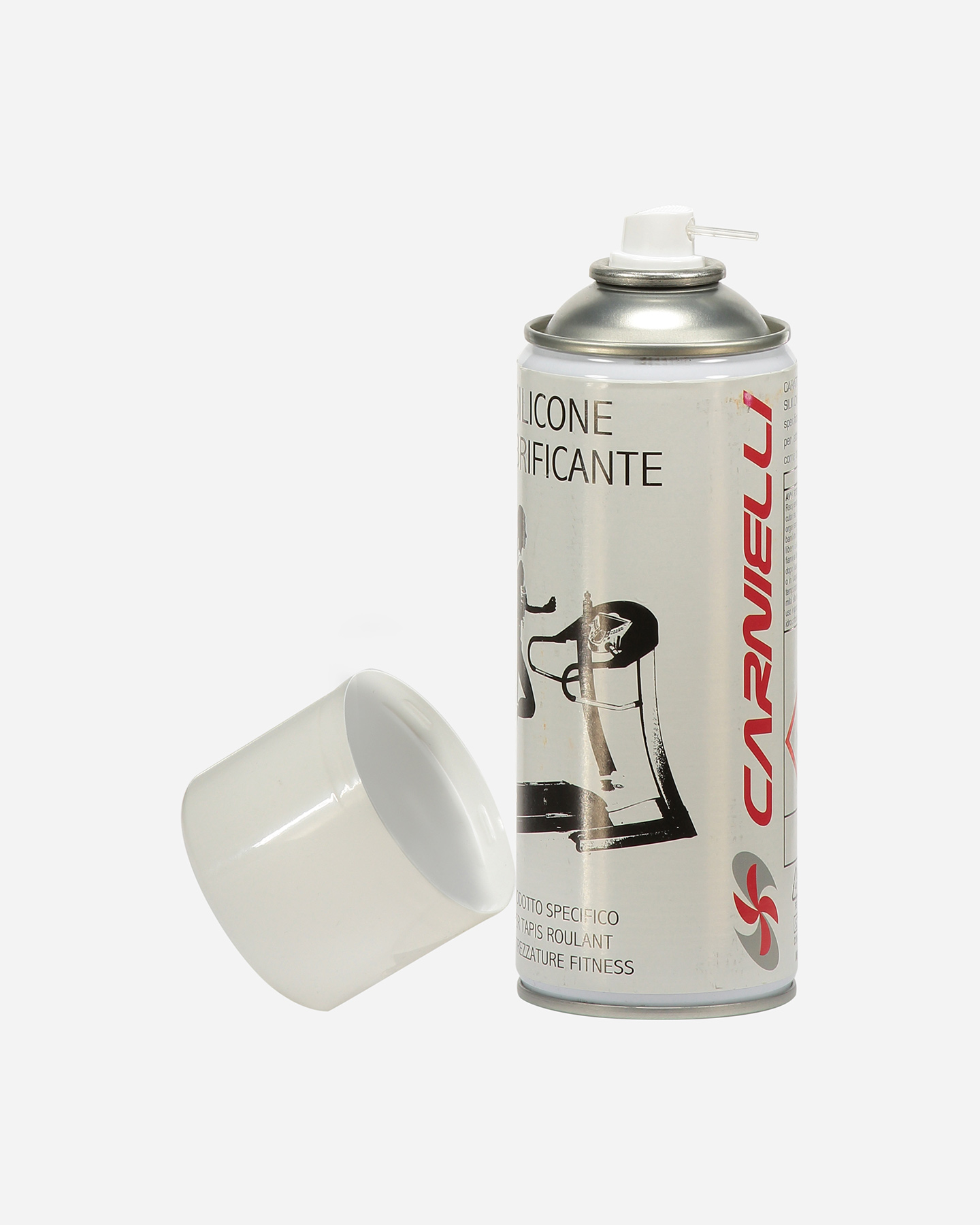 Accessorio palestra CARNIELLI LUBRIFICANTE TAPIS ROULANT - Bianco - 1 | Cisalfa Sport