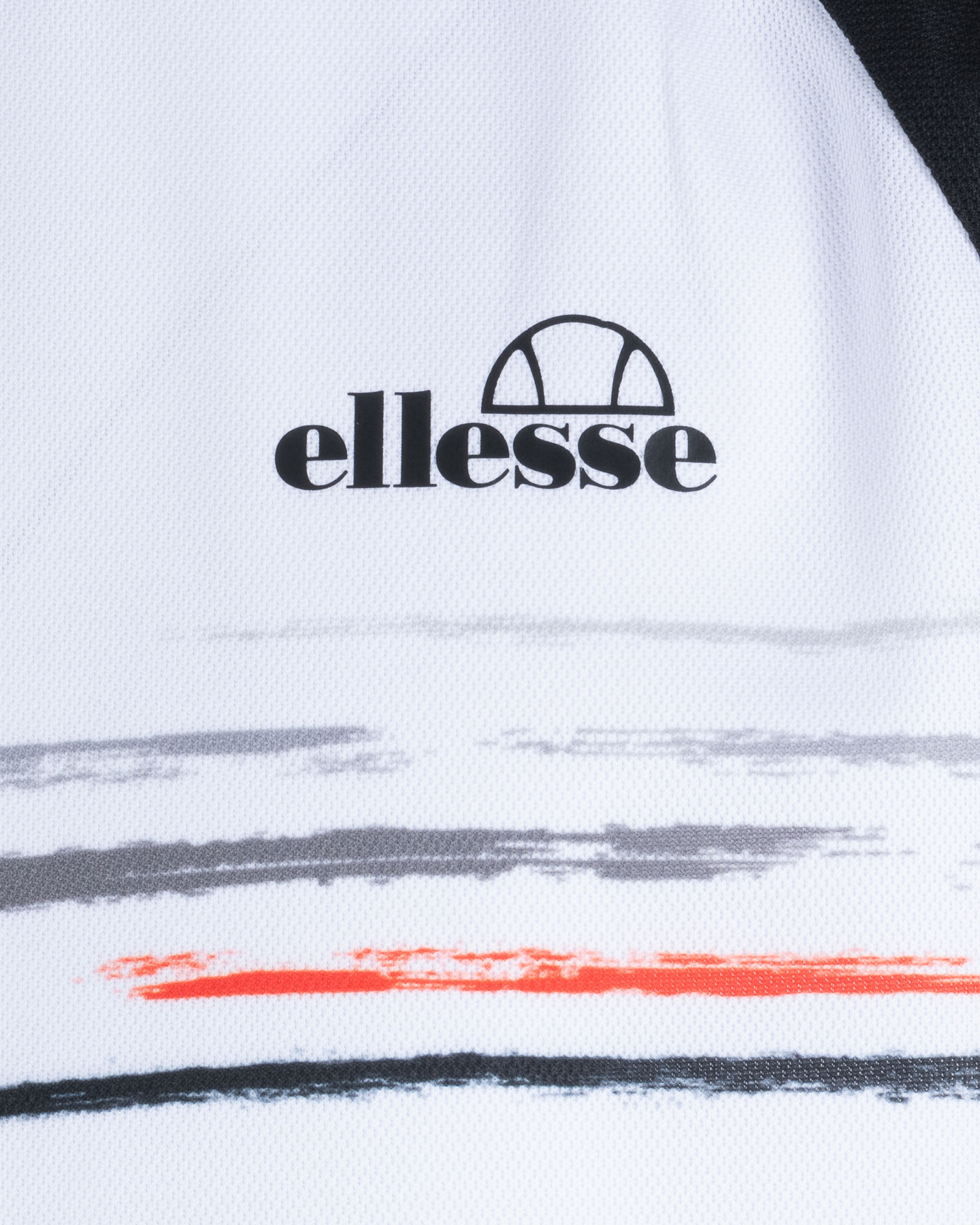 Maglia tennis ELLESSE FIVE STRIPES JR - Bianco - 2 | Cisalfa Sport