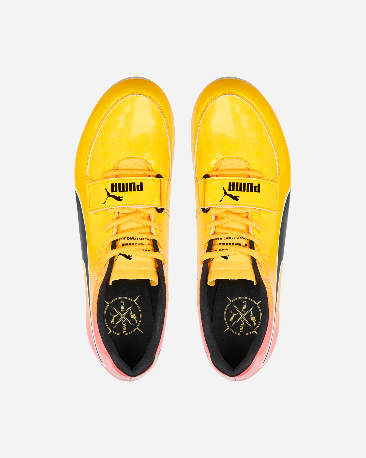 Scarpe running PUMA EVO SPEED LONG JUMP 1 SUN M - Arancione - 5 | Cisalfa Sport