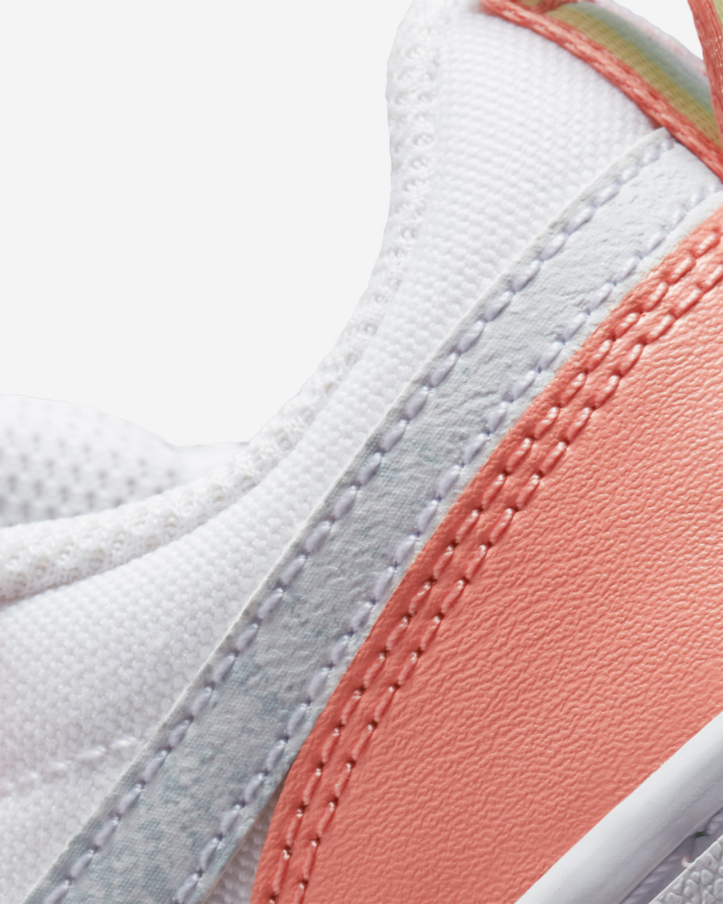 Scarpe sneakers NIKE COURT BOROUGH LOW 2 SE JR PS - Bianco - 5 | Cisalfa Sport