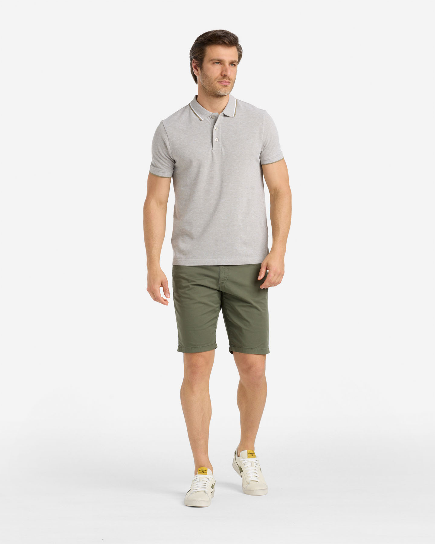 Polo DACK'S ESSENTIAL M - Beige - 4 | Cisalfa Sport