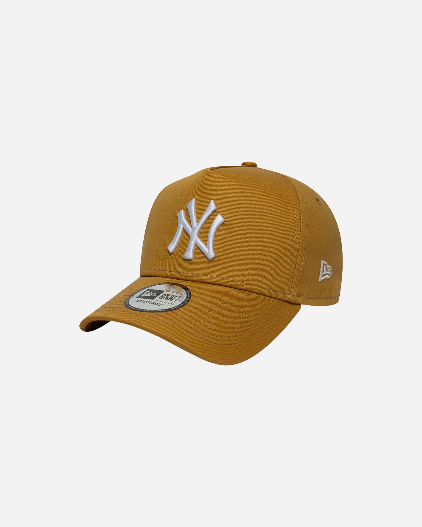Cappellino NEW ERA 9FORTY E-FRAME NEW YORK YANKEES MLB LEAGUE ESSENTIAL  - Arancione - 0 | Cisalfa Sport