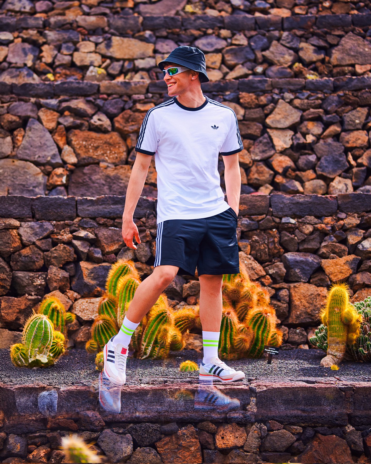 T-shirt ADIDAS ORIGINALS 3STRIPES M - Bianco - 1 | Cisalfa Sport