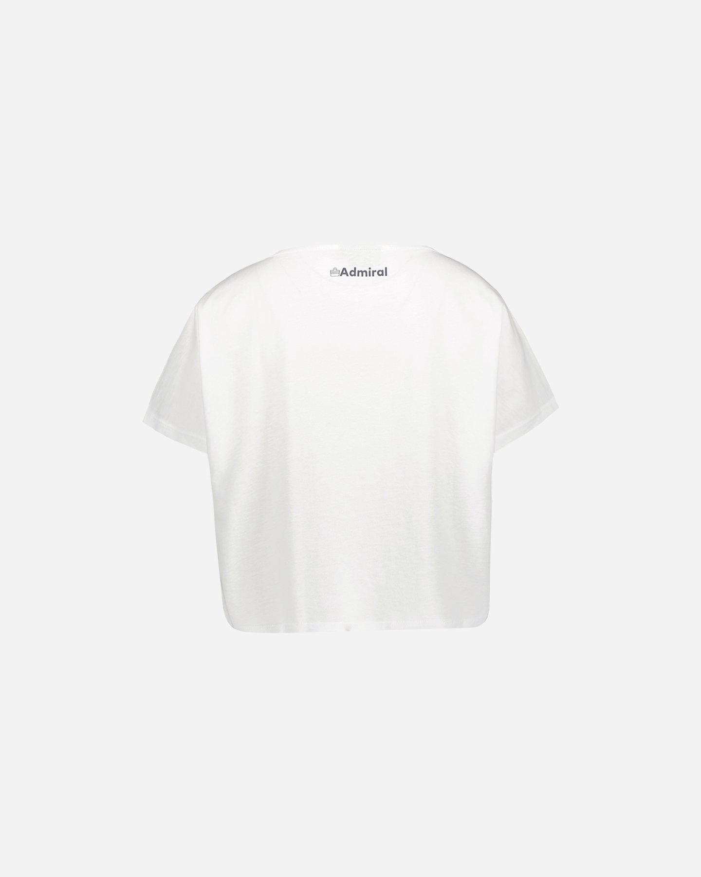 T-shirt ADMIRAL VARSITY W - Bianco - 1 | Cisalfa Sport