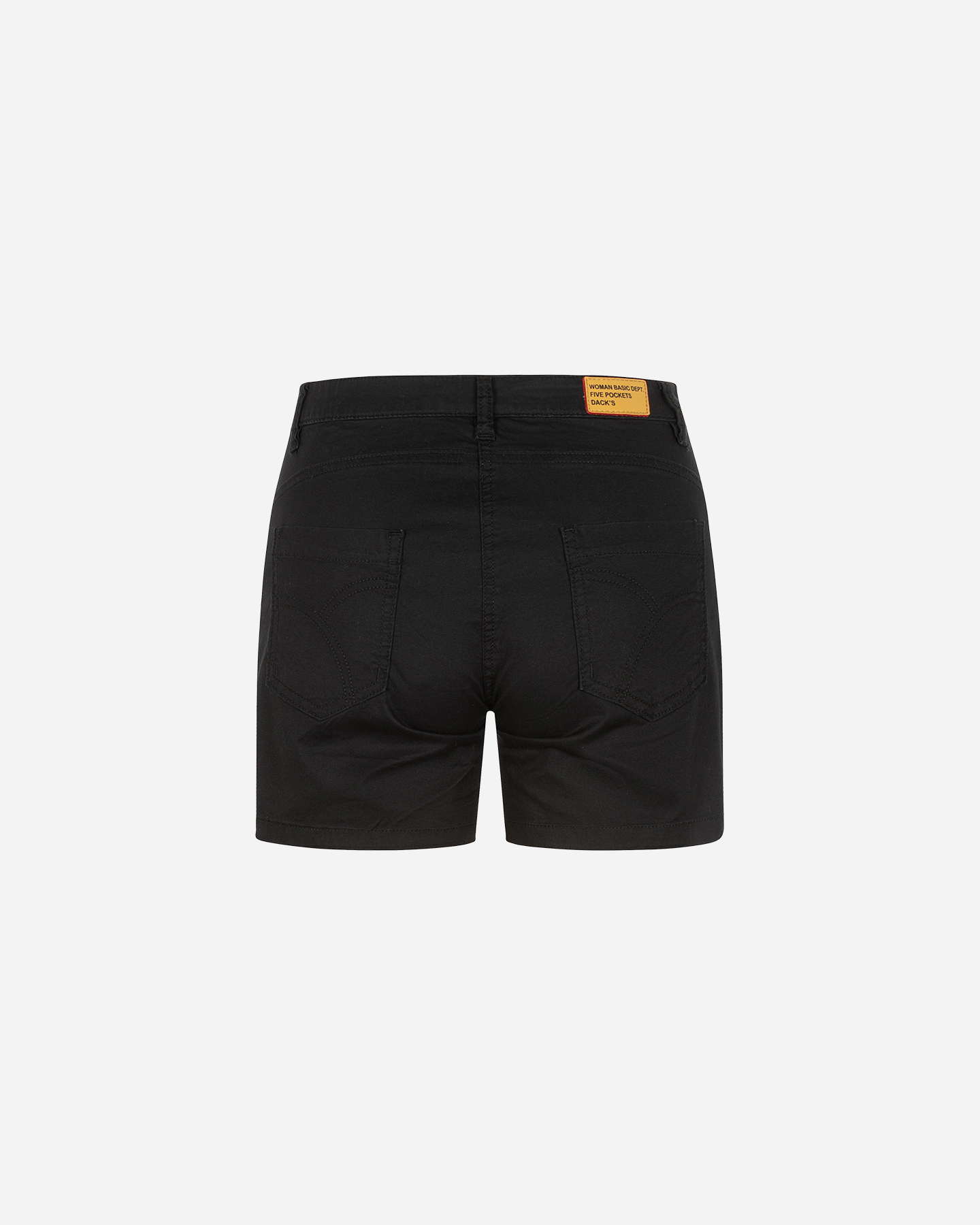 Bermuda DACK'S ESSENTIAL W - Nero - 5 | Cisalfa Sport