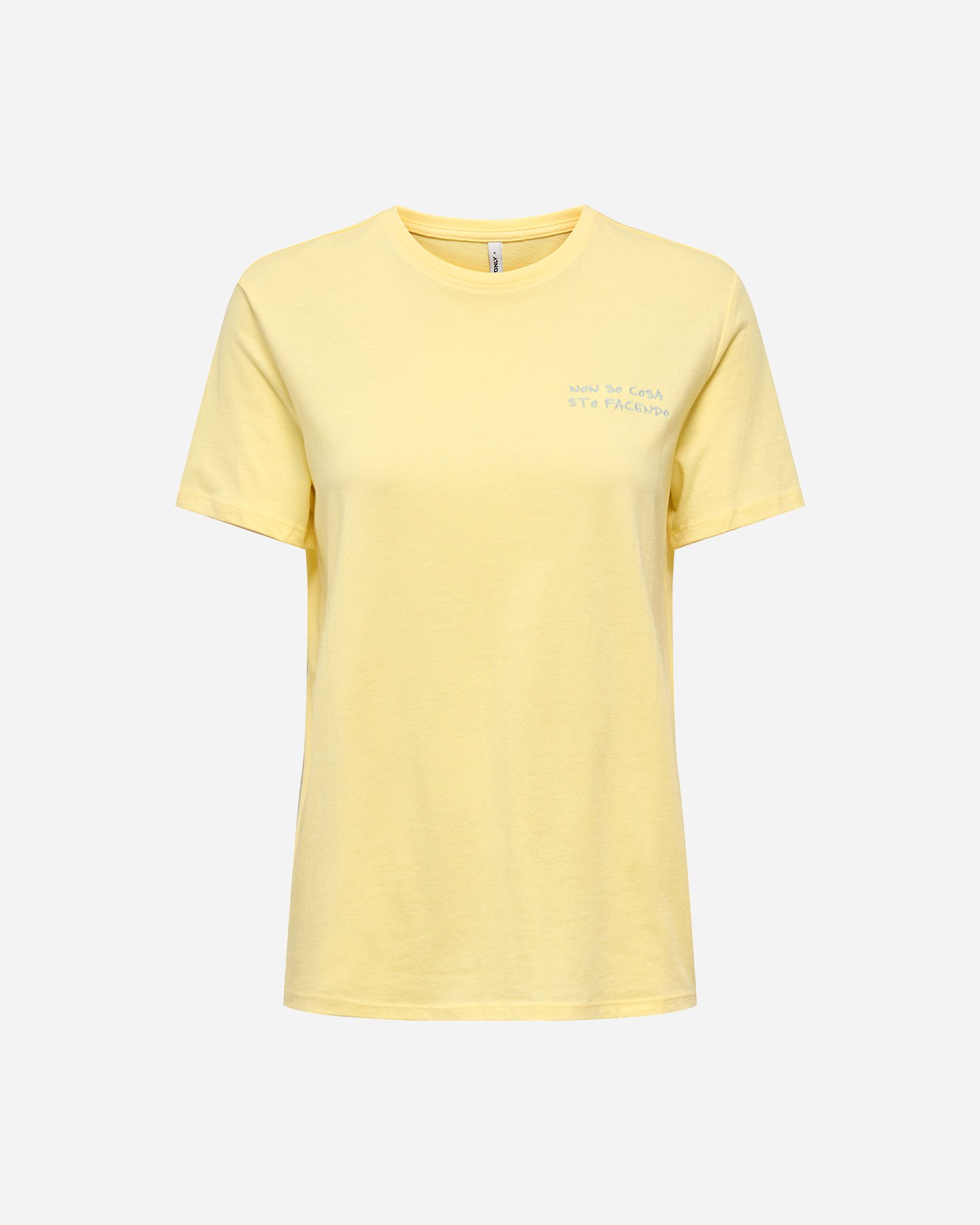 T-shirt ONLY MIRA W - Giallo - 0 | Cisalfa Sport