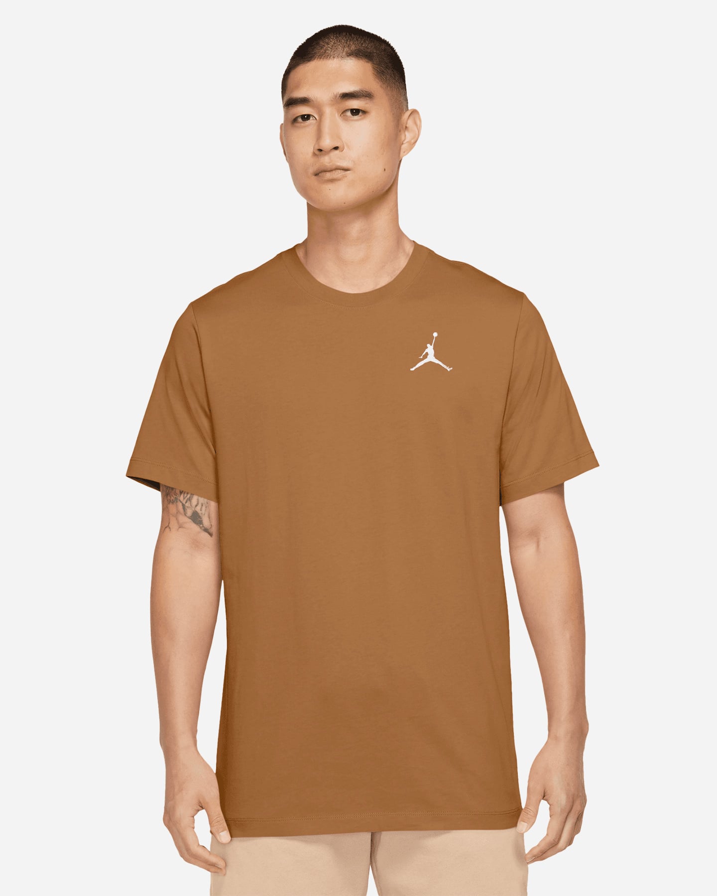 T-shirt NIKE JORDAN JUMPMAN M - Marrone - 0 | Cisalfa Sport