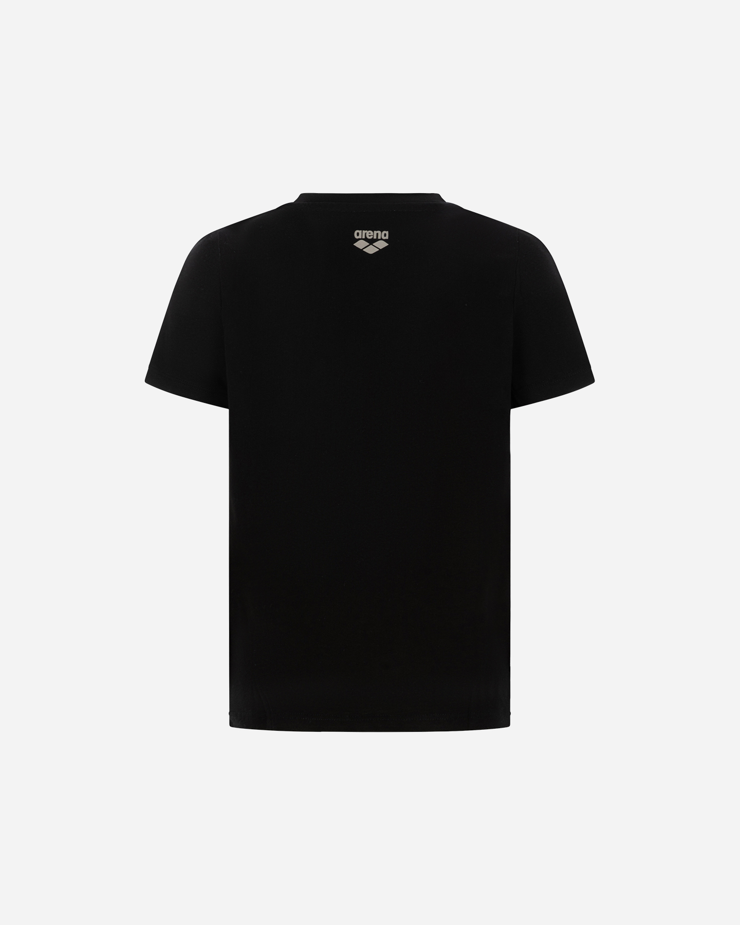 T-shirt ARENA ATHLETIC JR - Nero - 1 | Cisalfa Sport