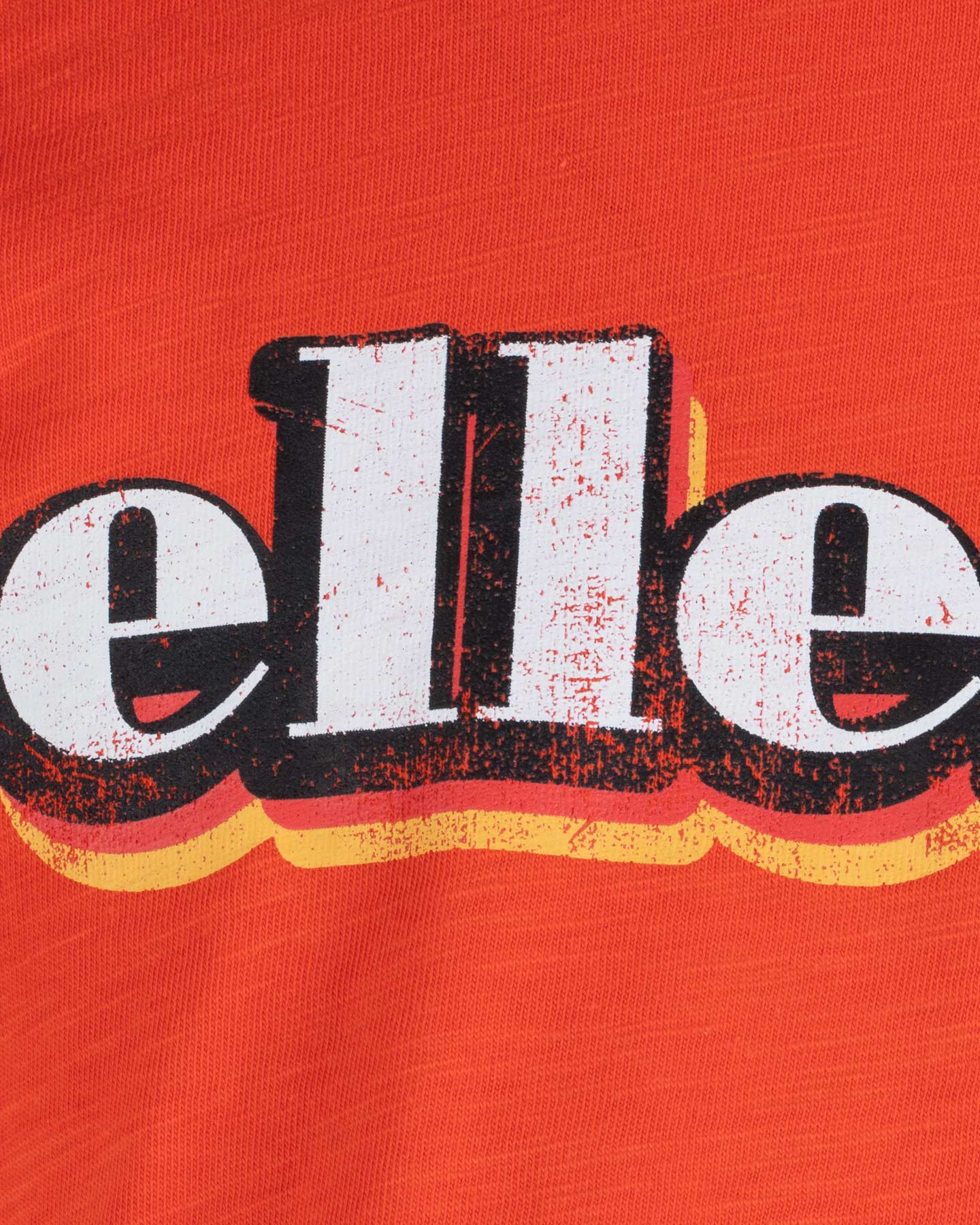 T-shirt ELLESSE VINTAGE JR - Arancione - 2 | Cisalfa Sport