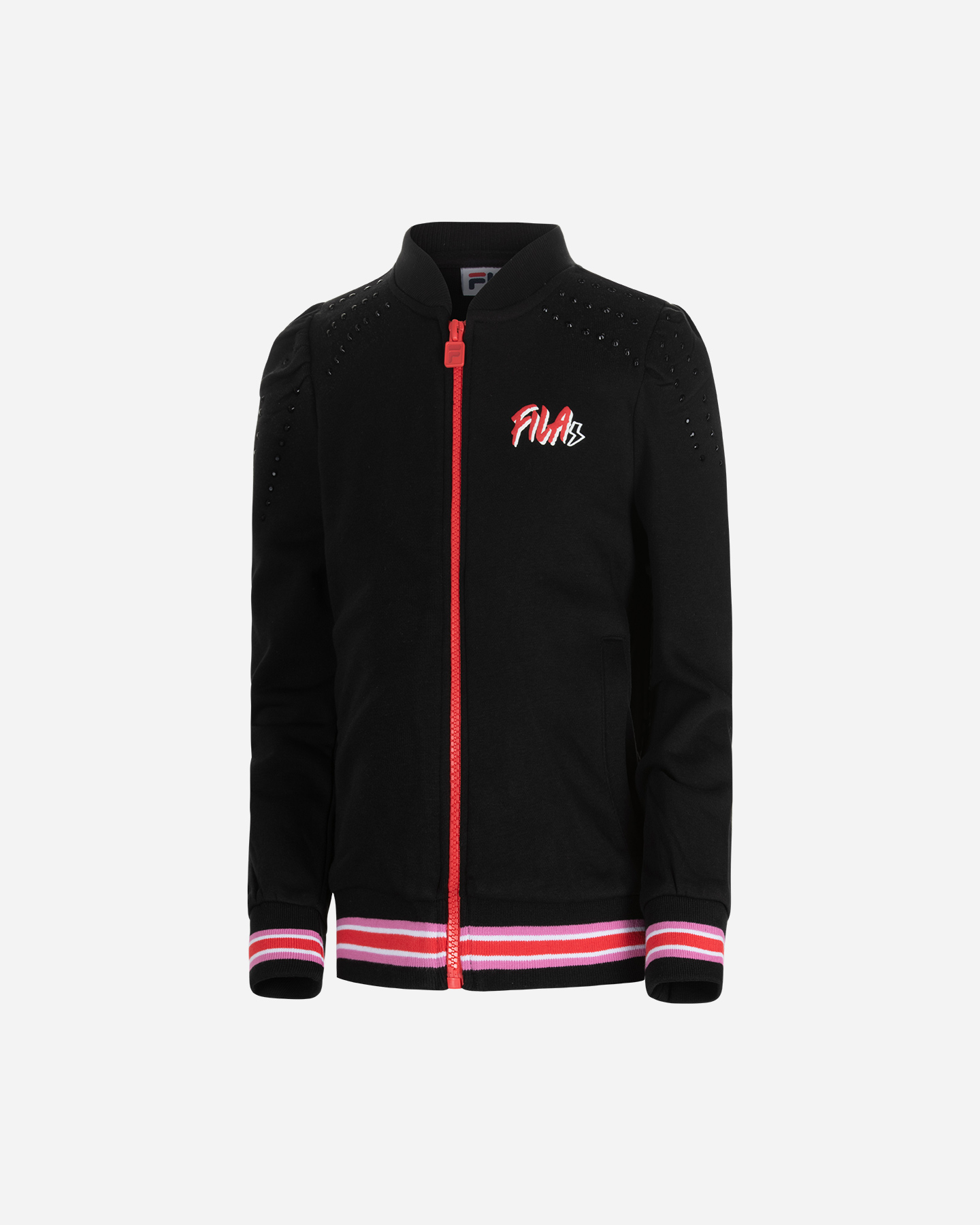 Felpa FILA GRAPHIC PUNK JR - Nero - 0 | Cisalfa Sport