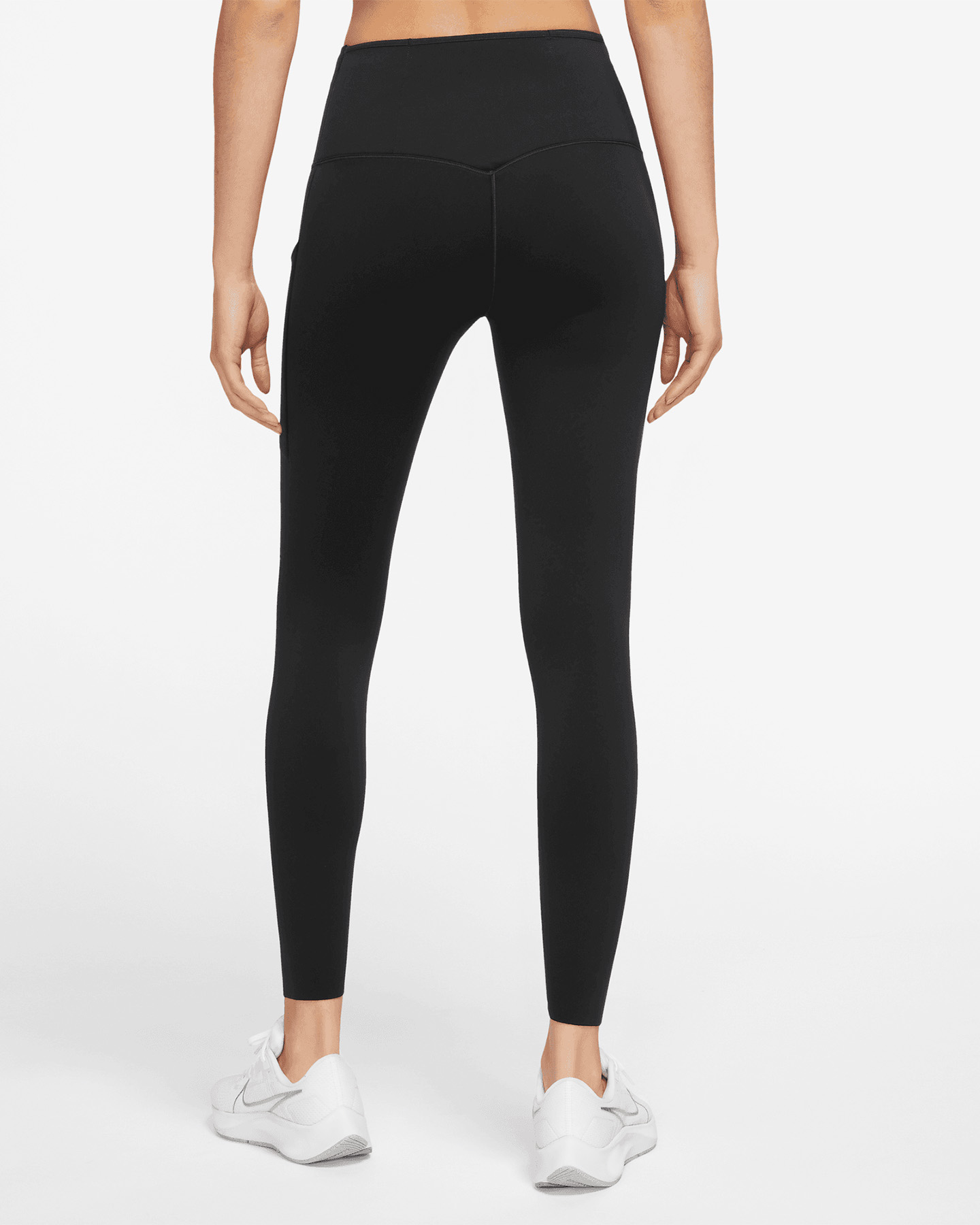 Fuseaux running NIKE GO 7/8 W - Nero - 1 | Cisalfa Sport