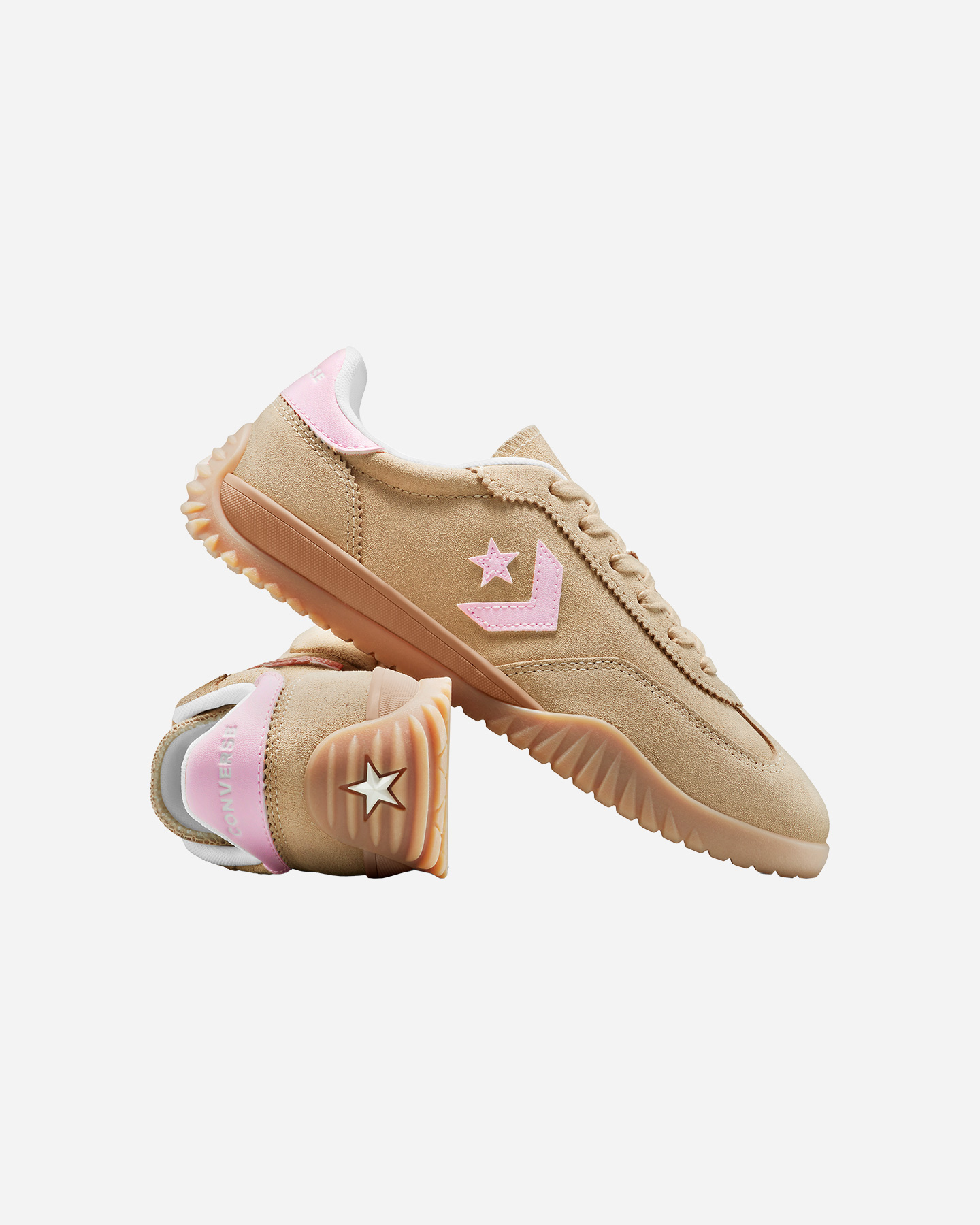 Scarpe sneakers CONVERSE RUN STAR TRAINER OX W - Beige - 2 | Cisalfa Sport