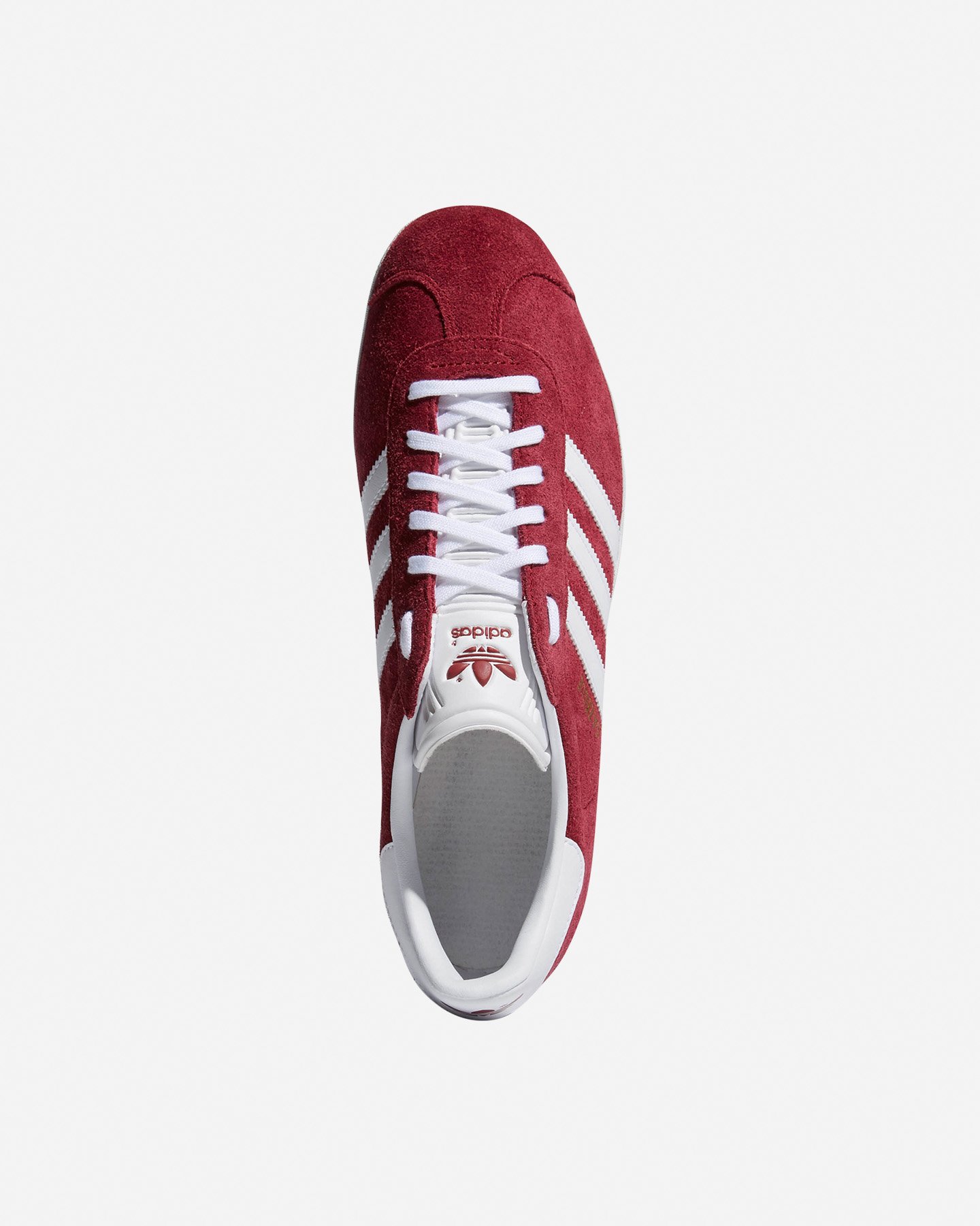 Scarpe sneakers ADIDAS GAZELLE M - Rosso - 2 | Cisalfa Sport