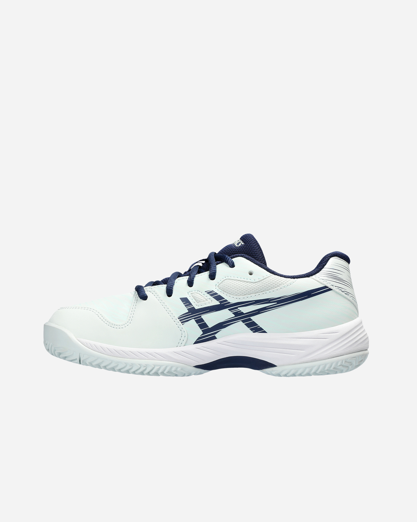 Scarpe tennis ASICS GEL GAME 9 GS CLAY JR - Verde - 5 | Cisalfa Sport