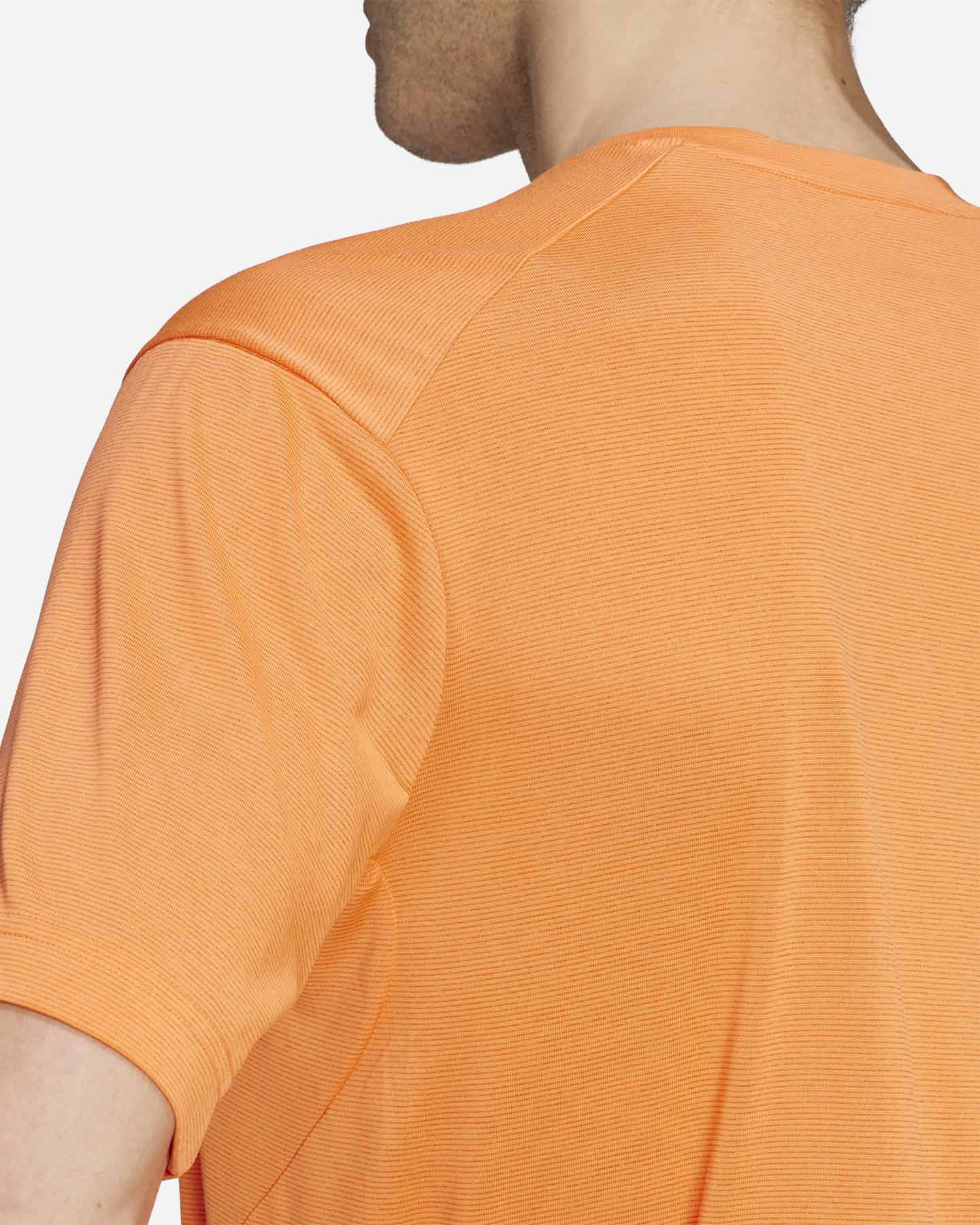 T-shirt ADIDAS TERREX M - Arancione - 5 | Cisalfa Sport