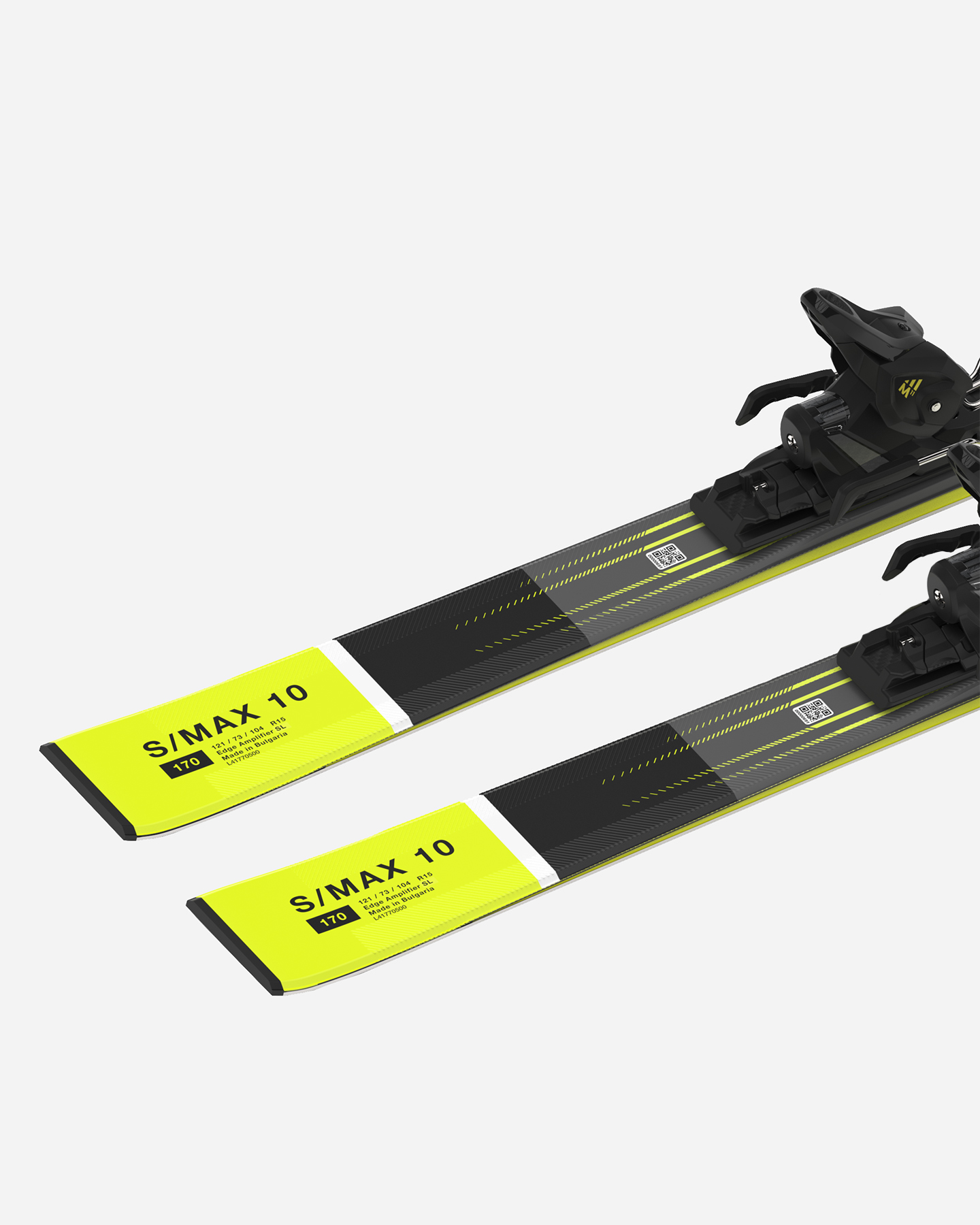 Sci SALOMON S/MAX 10 + M11 GW L80  - Color mix - 3 | Cisalfa Sport