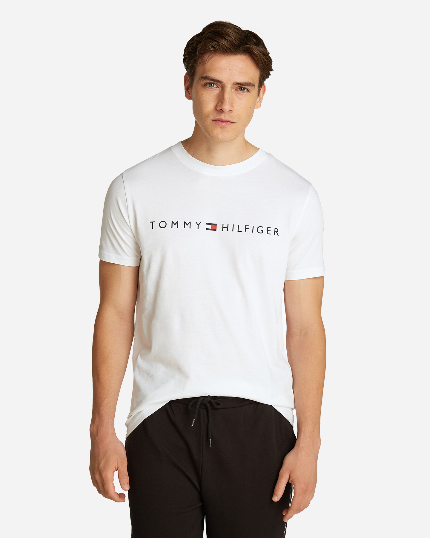 T-shirt TOMMY HILFIGER WRITTEN EXTENDED M - Bianco - 1 | Cisalfa Sport