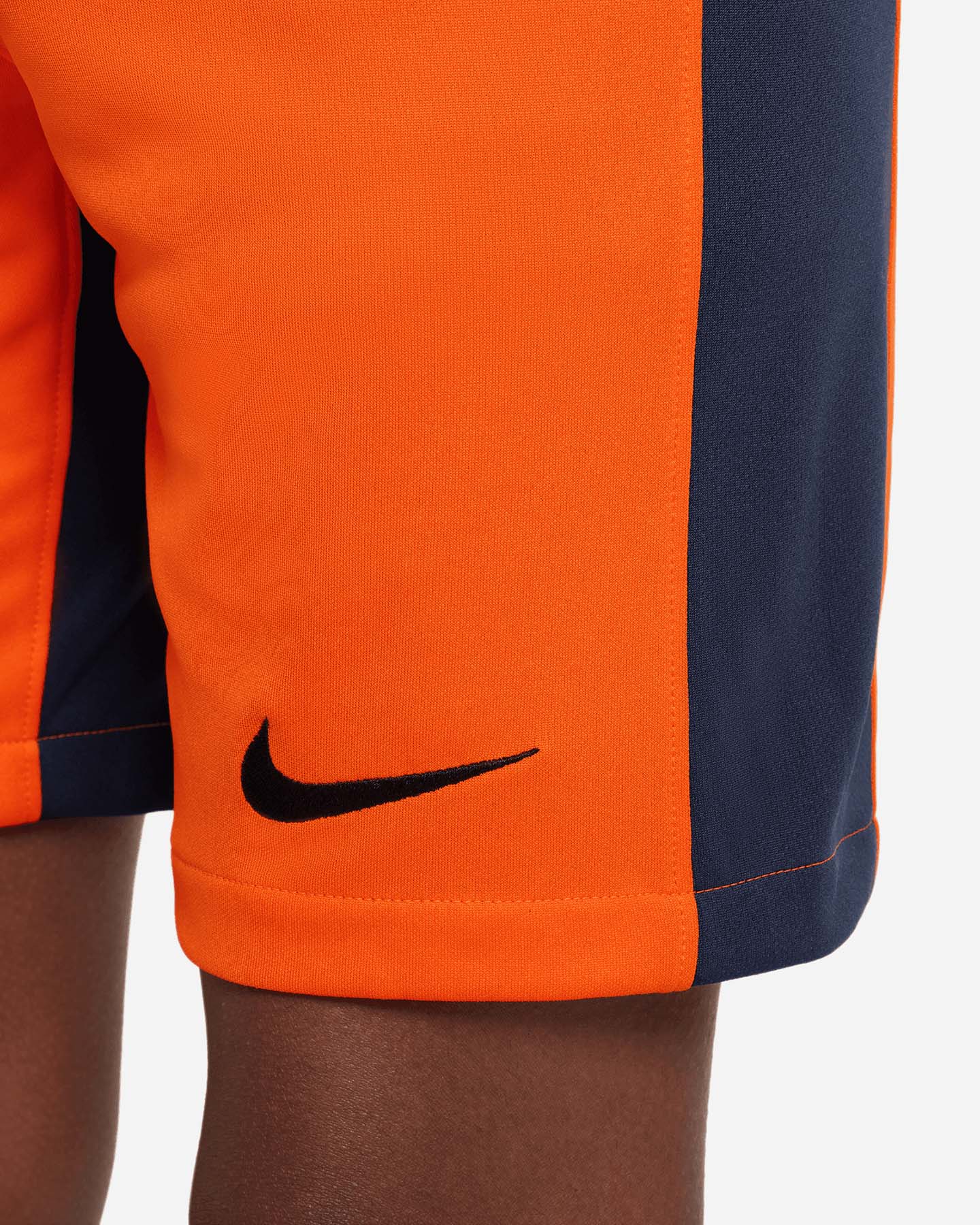 Maglia calcio ufficiale NIKE DRI FIT INTER THIRD 23-24 JR - Arancione - 5 | Cisalfa Sport