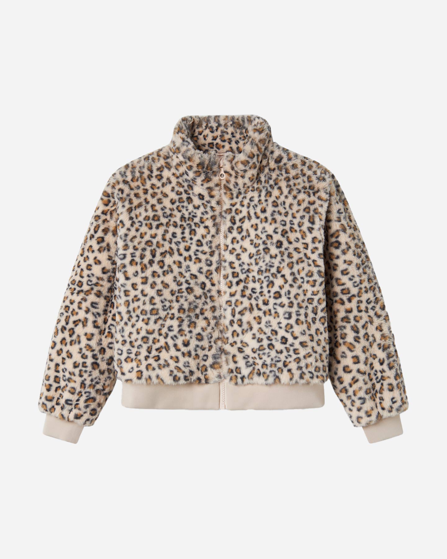 Giubbotto NAME IT FURRY PRINTED JR - Color mix - 0 | Cisalfa Sport