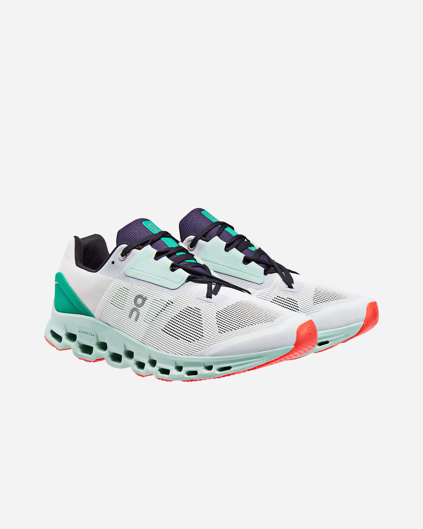 Scarpe running ON CLOUDSTRATUS M - Bianco - 1 | Cisalfa Sport