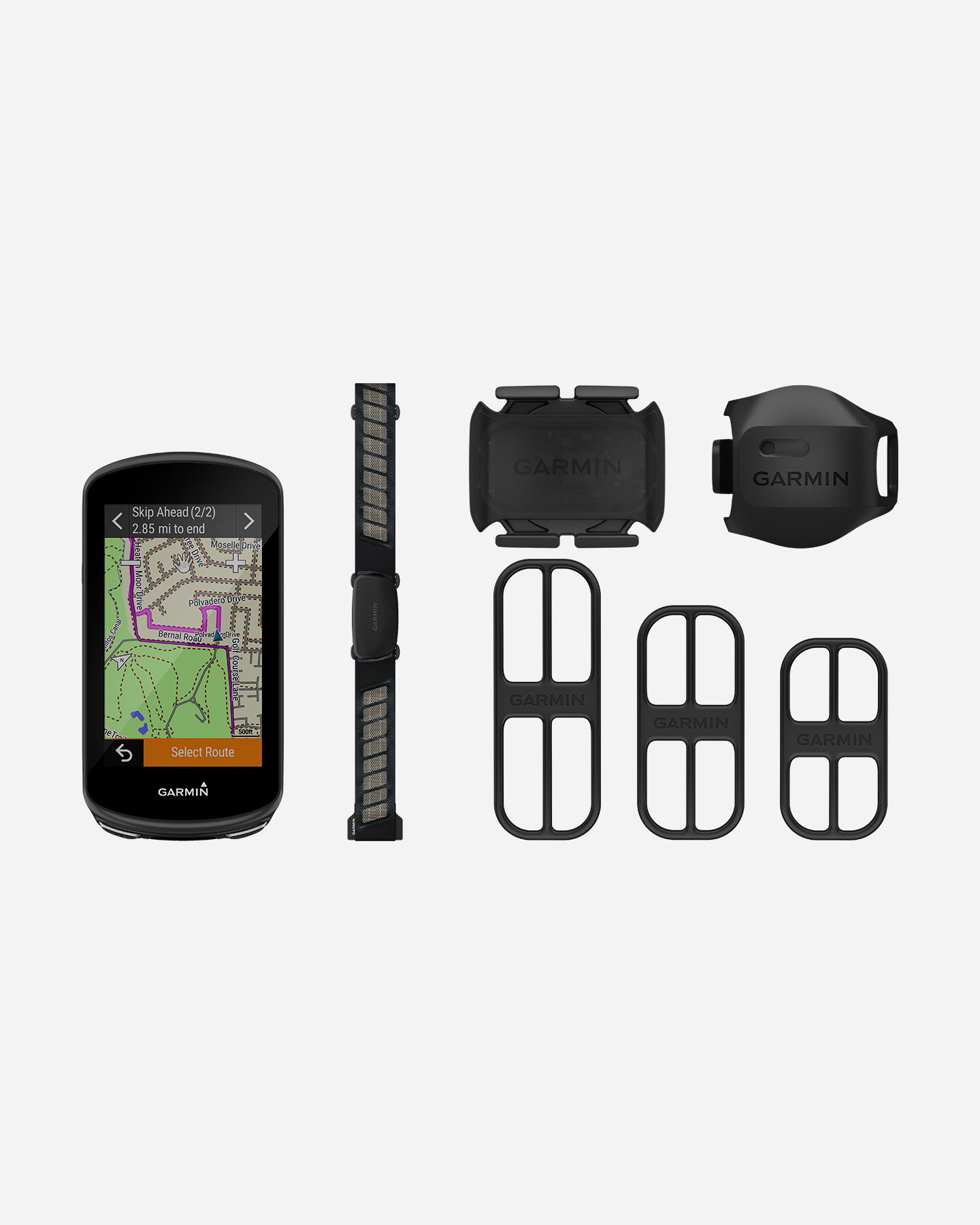 Ciclocomputer GARMIN EDGE 1030 PLUS BUNDLE - Nero - 0 | Cisalfa Sport