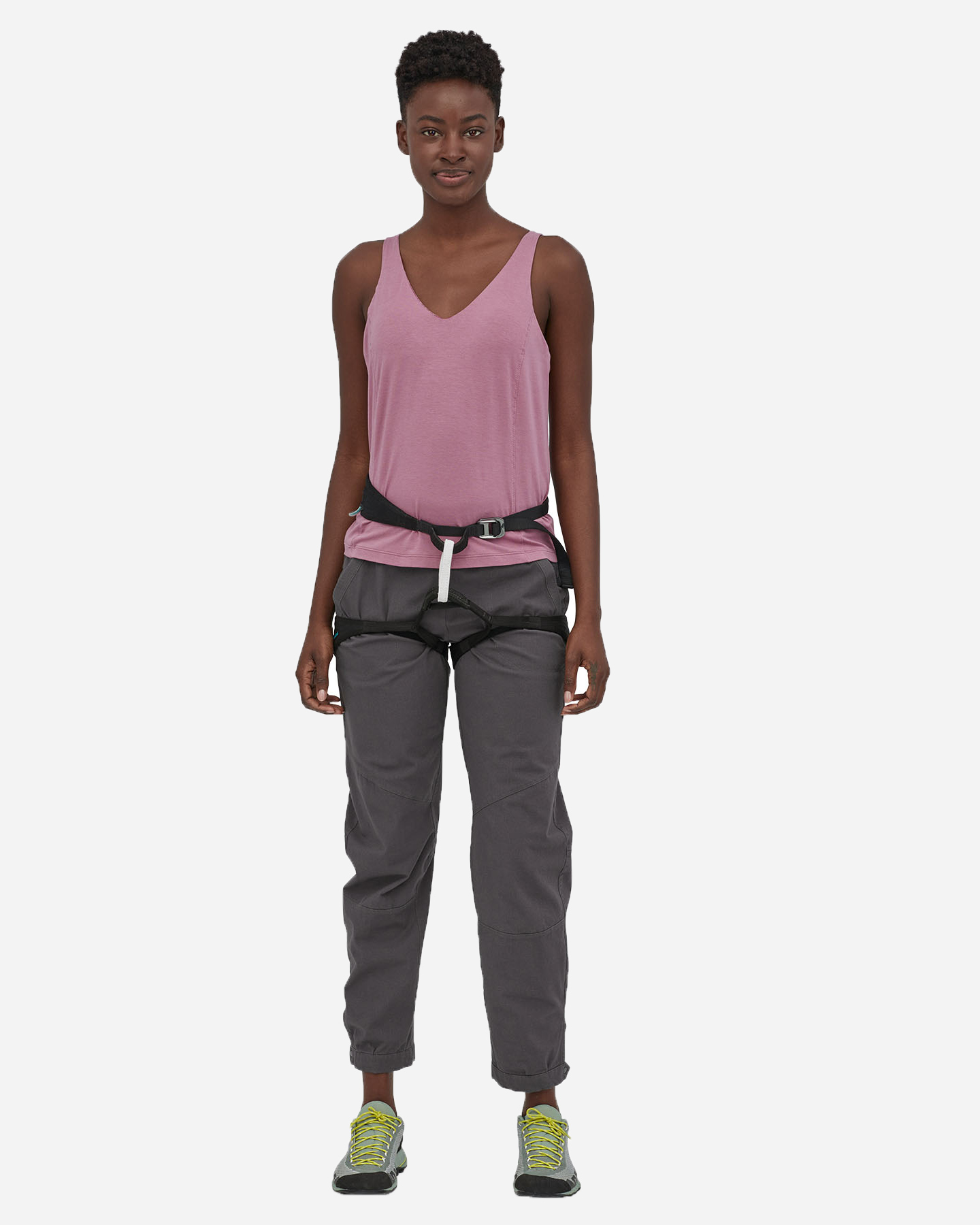 Pantalone outdoor PATAGONIA CALIZA ROCK W - Grigio - 5 | Cisalfa Sport