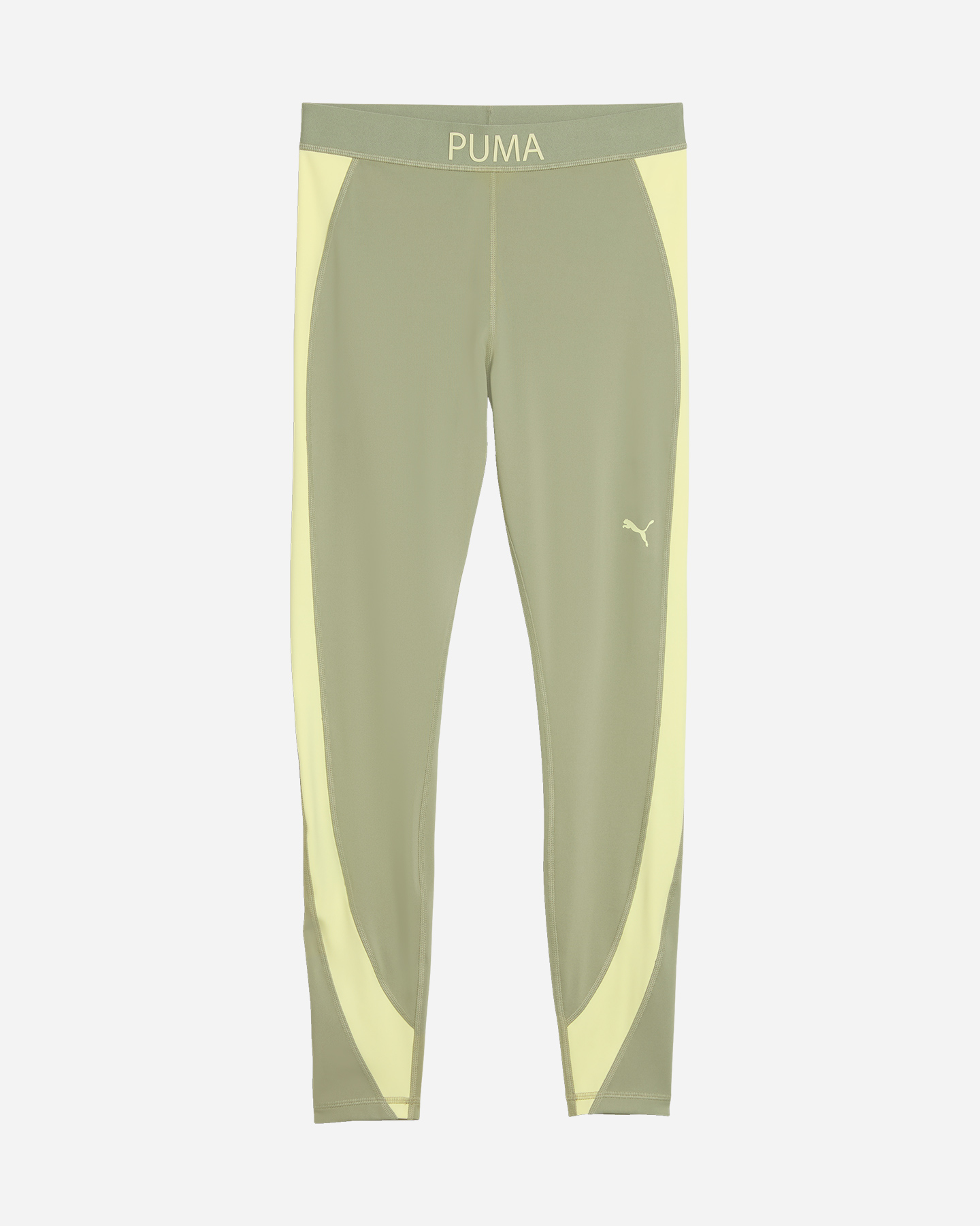 Leggings PUMA STRONG 7-8 W - Verde - 0 | Cisalfa Sport
