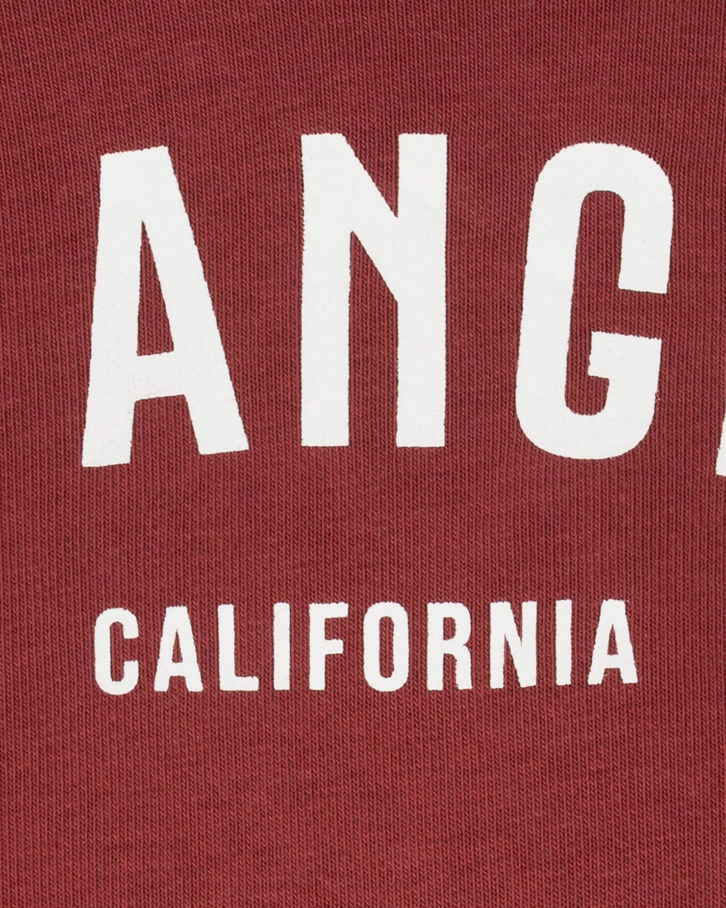 Felpa MIA M BASIC ATHLETIC JR - Rosso - 2 | Cisalfa Sport