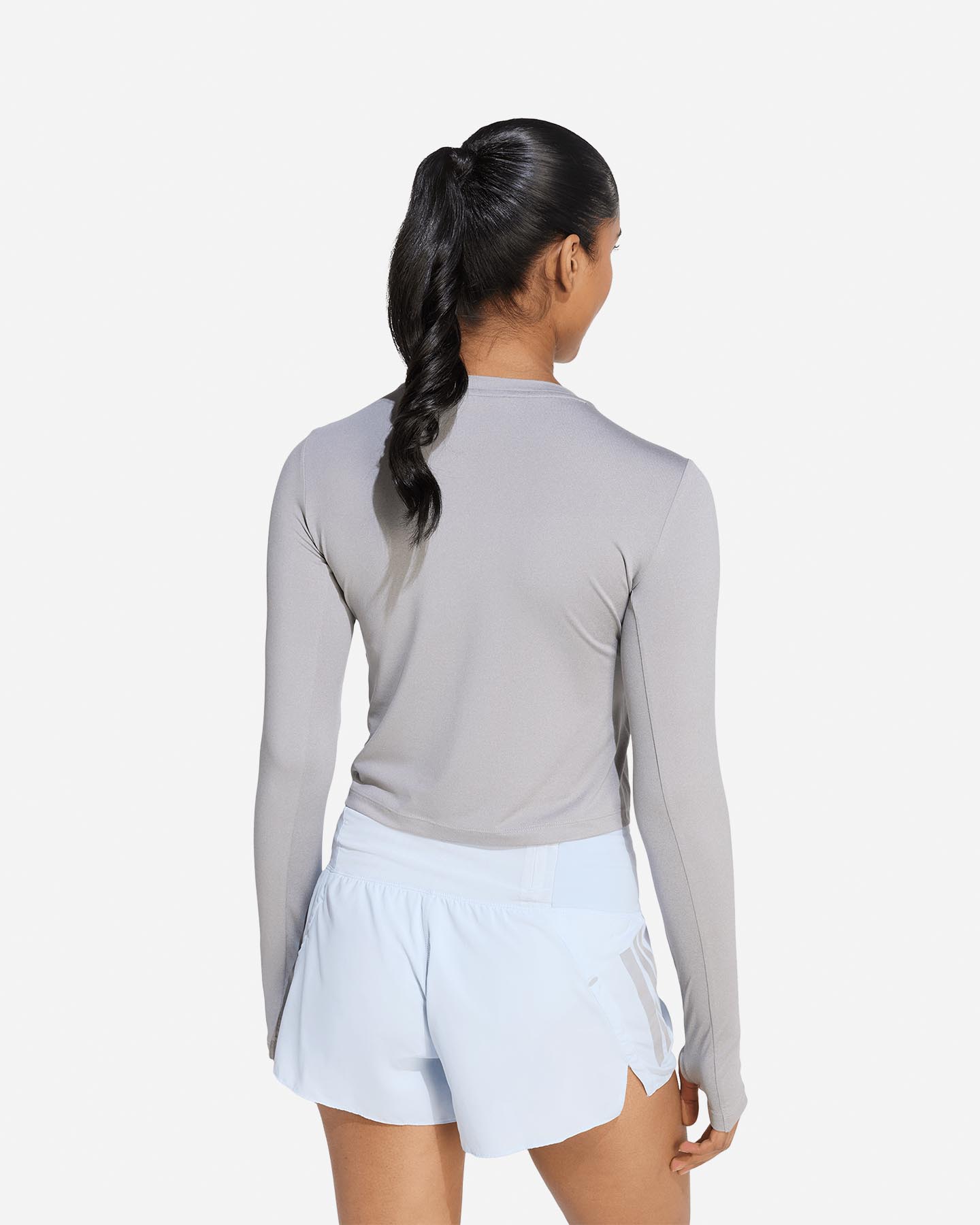 Maglia running ADIDAS ADI365 RUN ESSENTIALS W - Grigio - 2 | Cisalfa Sport