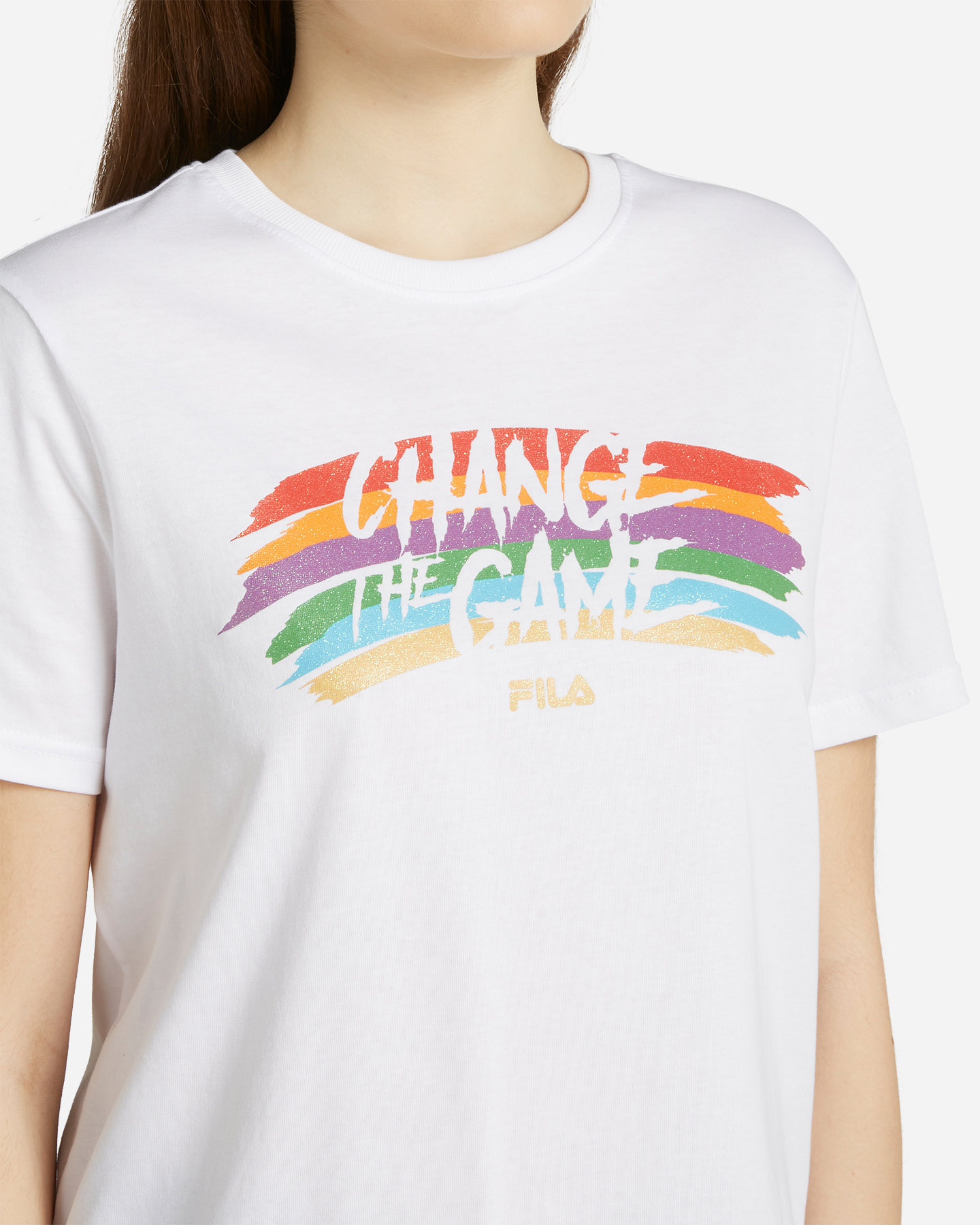T-shirt FILA GLITTER RAINBOW W - 4 | Cisalfa Sport