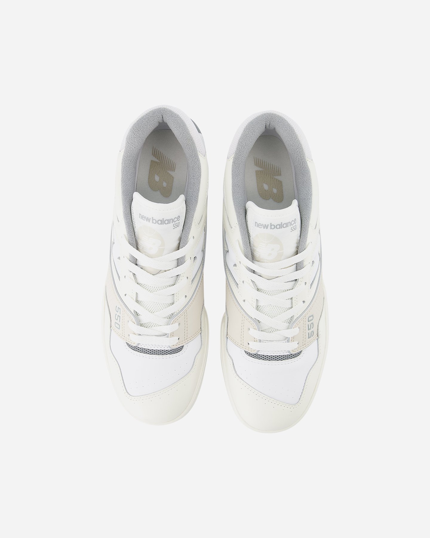 Scarpe sneakers NEW BALANCE 550 M - Bianco - 3 | Cisalfa Sport