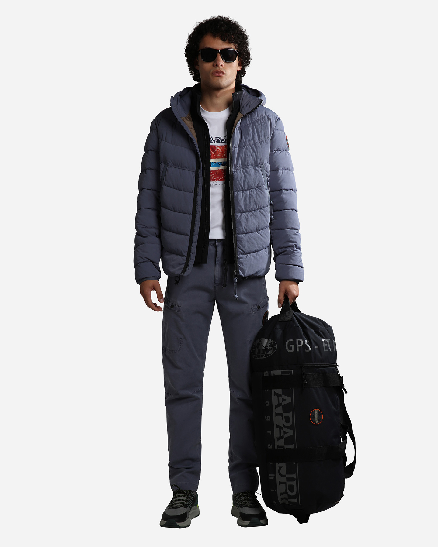 T-shirt NAPAPIJRI GUIRO M - 8 | Cisalfa Sport