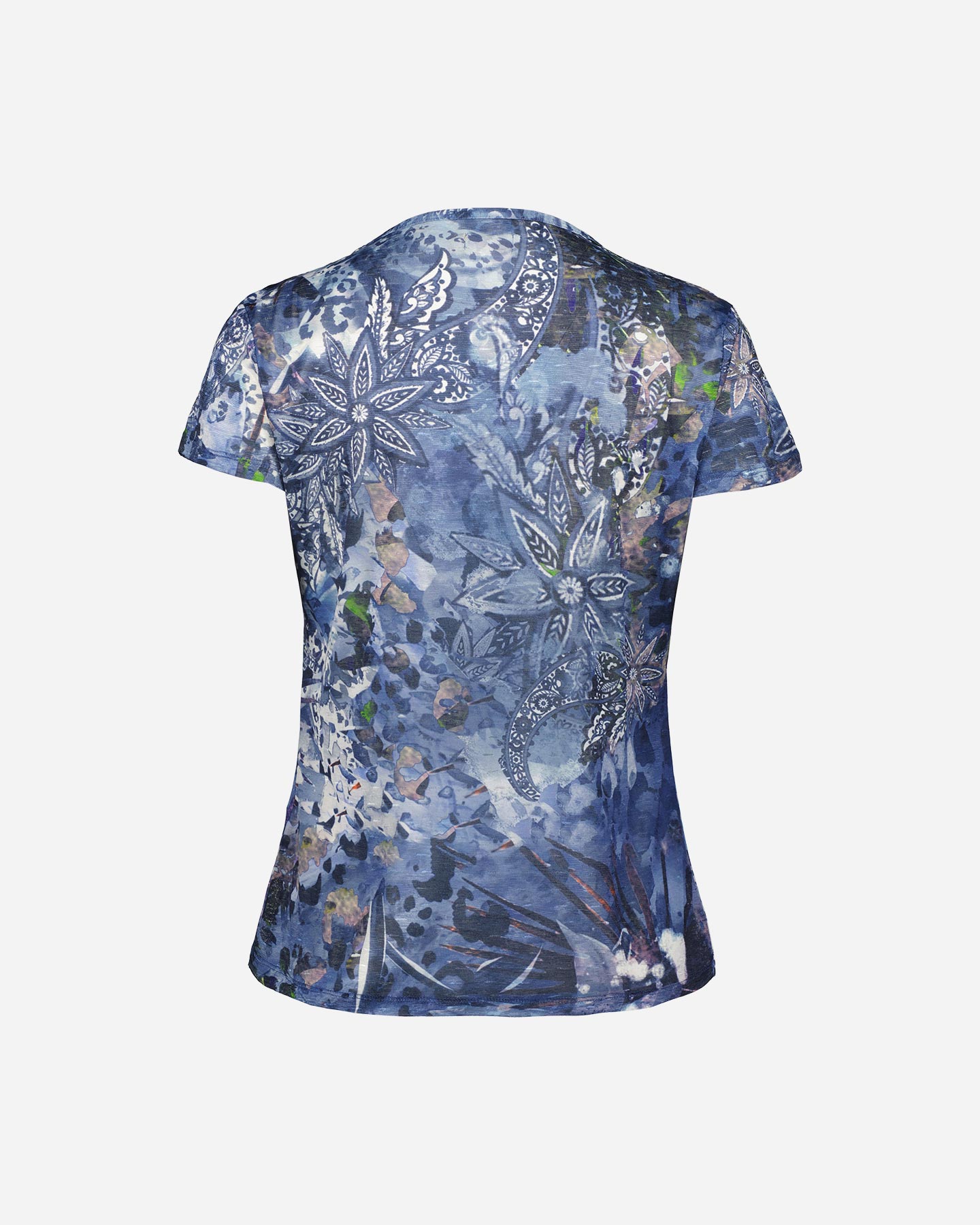 T-shirt DACK'S URBAN W - Blu - 1 | Cisalfa Sport