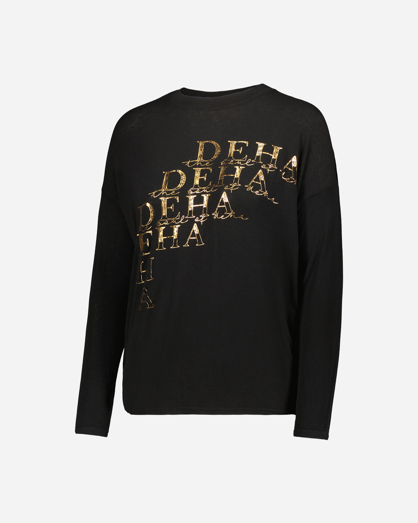 T-shirt DEHA BIG LOGO W - Nero - 0 | Cisalfa Sport