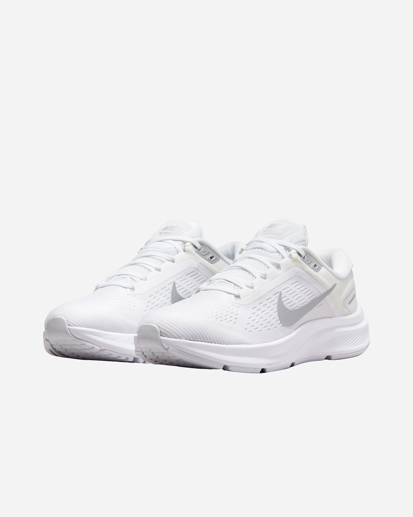 Scarpe running NIKE AIR ZOOM STRUCTURE 24 W - Bianco - 1 | Cisalfa Sport