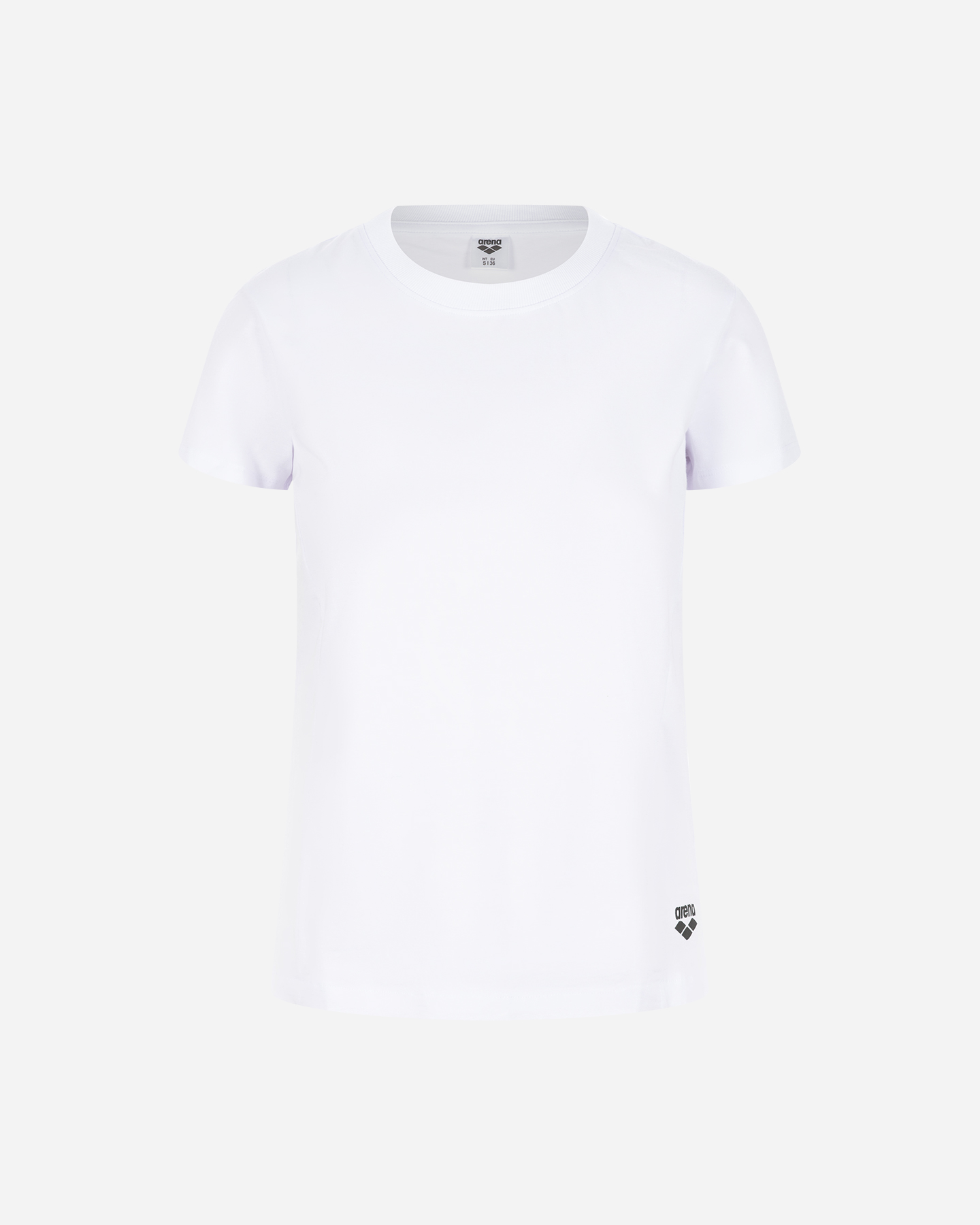 T-shirt ARENA ATHLETIC PROGRESS W - Bianco - 0 | Cisalfa Sport