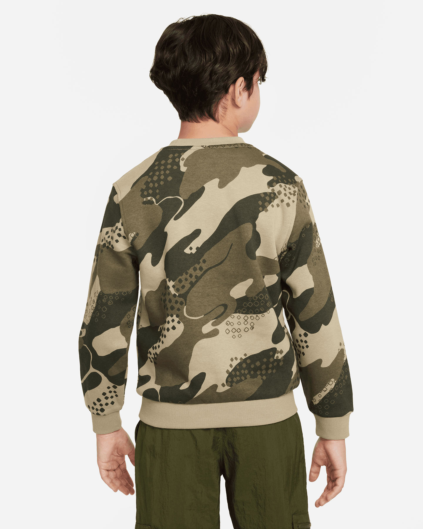 Felpa NIKE SPORTWEAR JR - Marrone - 1 | Cisalfa Sport