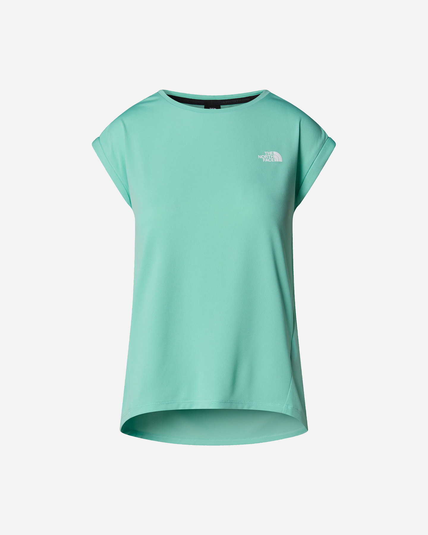 T-shirt THE NORTH FACE TANKEN W - Azzurro - 0 | Cisalfa Sport