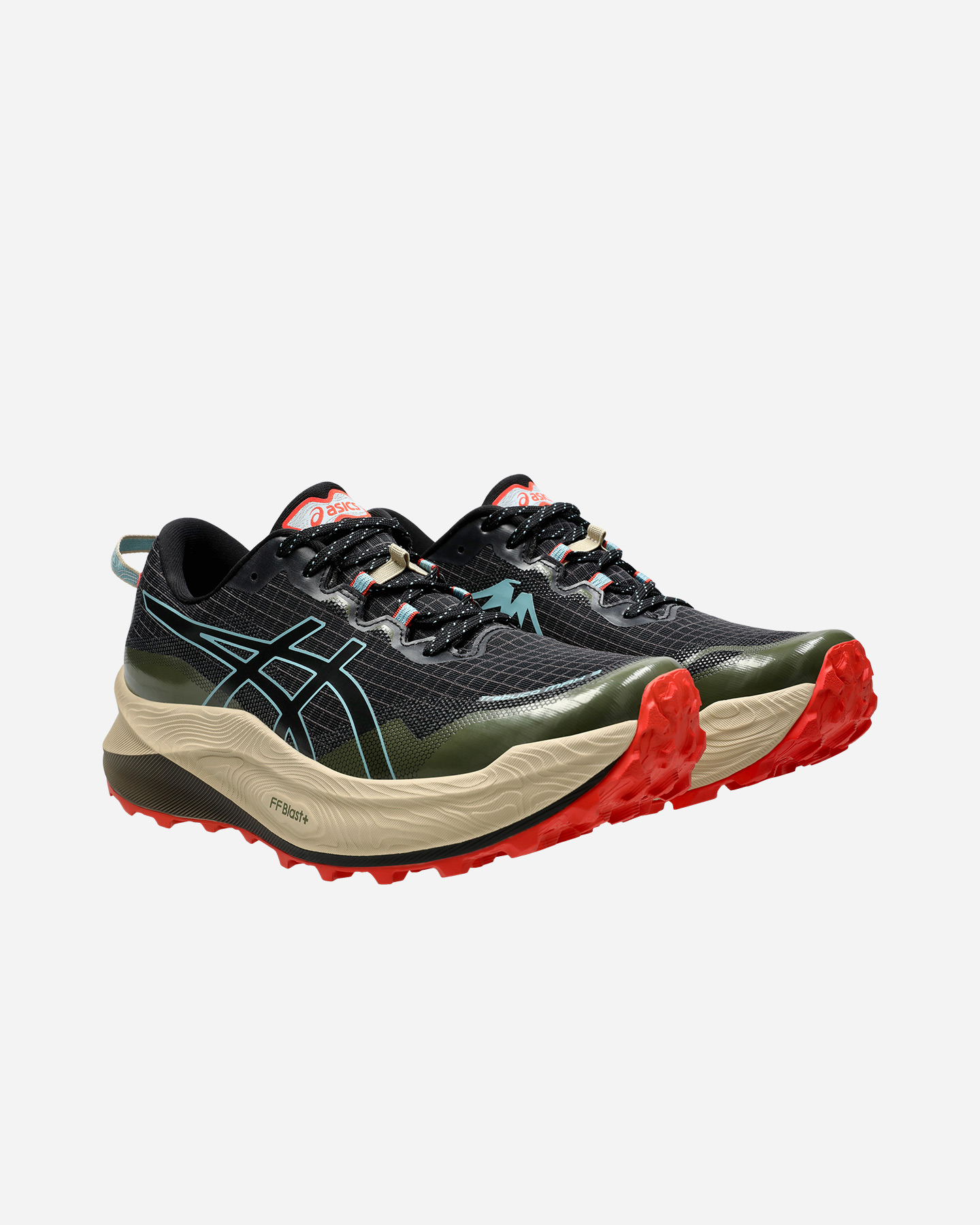 Scarpe trail ASICS TRABUCO MAX 3 M - Nero - 1 | Cisalfa Sport
