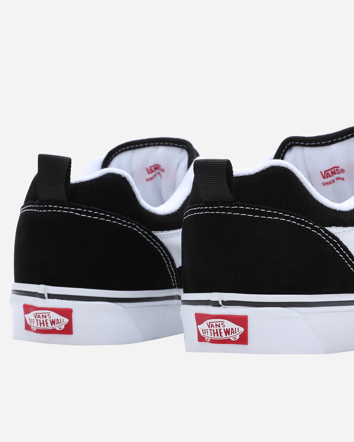 Scarpe sneakers VANS KNU SKOOL M - Nero - 4 | Cisalfa Sport