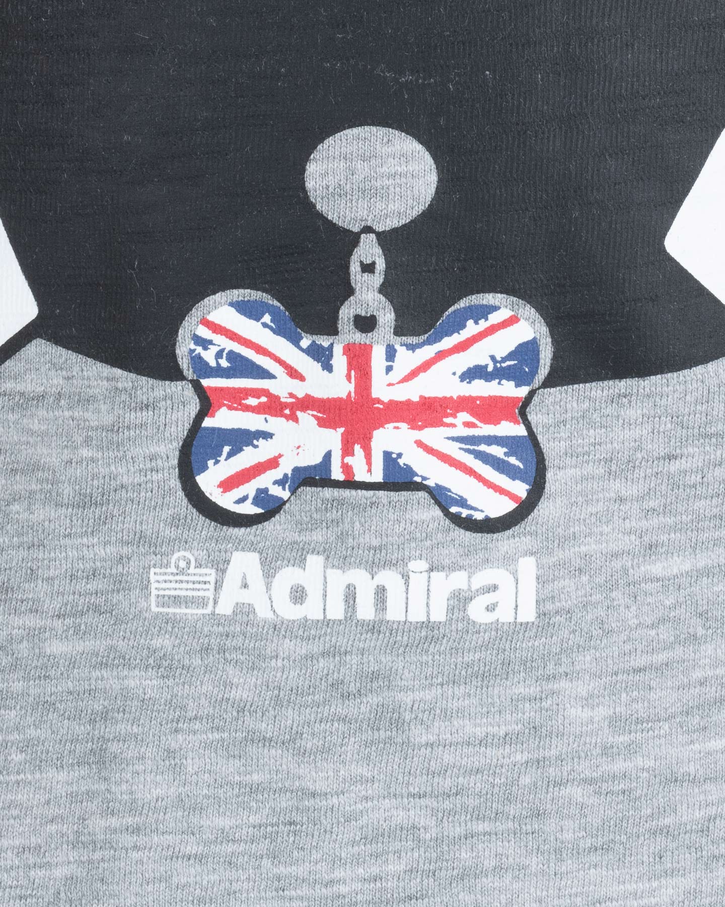 T-shirt ADMIRAL LIFESTYLE JR - Grigio - 2 | Cisalfa Sport