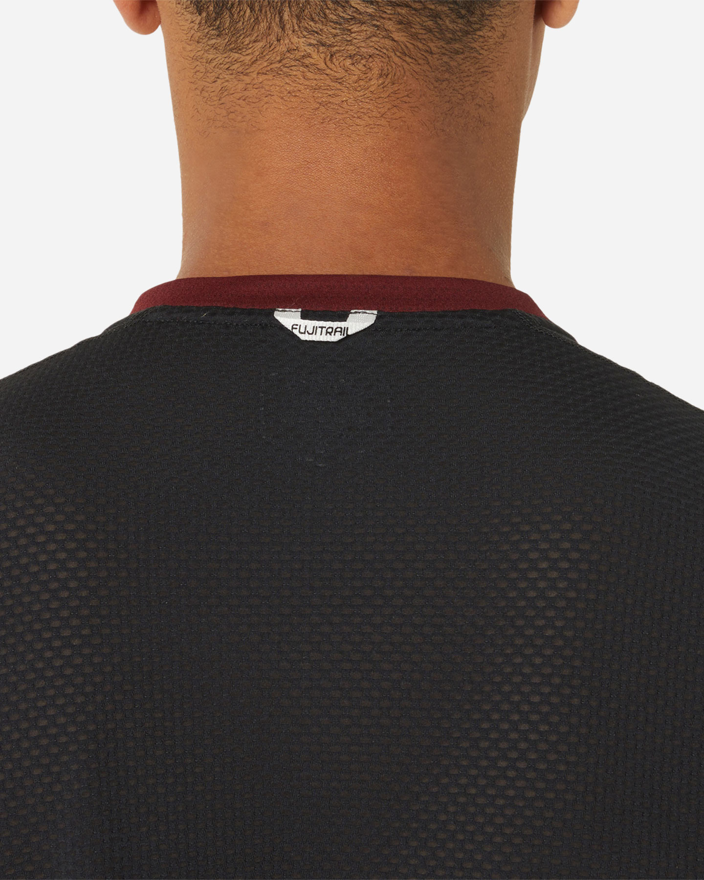 T-shirt running ASICS FUJITRAIL M - Rosso - 5 | Cisalfa Sport