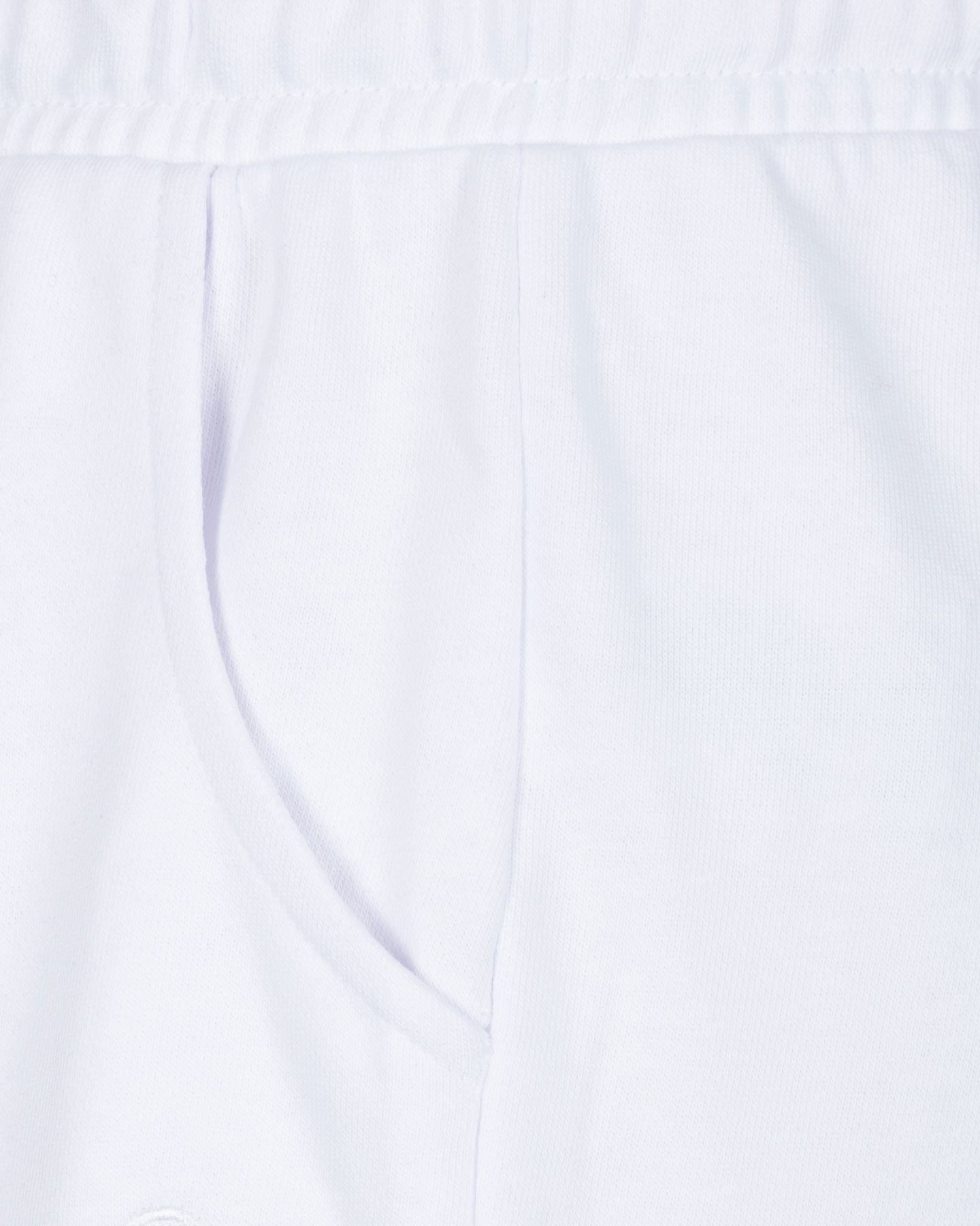 Pantalone MIA M BASIC JR - Bianco - 2 | Cisalfa Sport