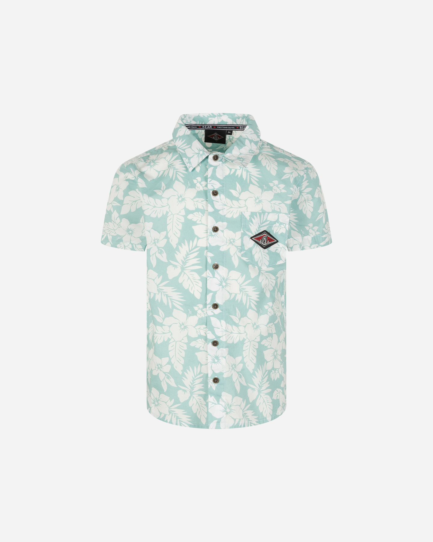 Camicia BEAR BEACH BREAK JR - Bianco - 0 | Cisalfa Sport