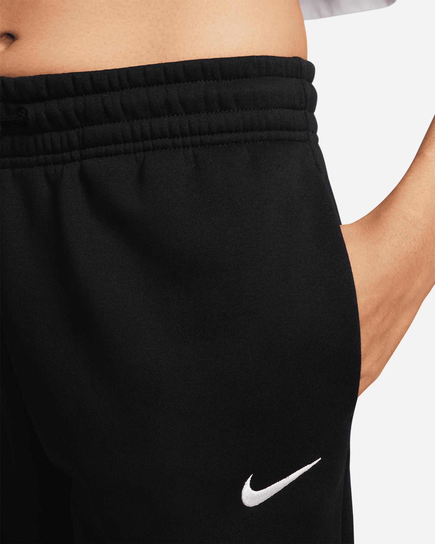 Pantalone NIKE CUFFS PHOENIX W - Nero - 2 | Cisalfa Sport