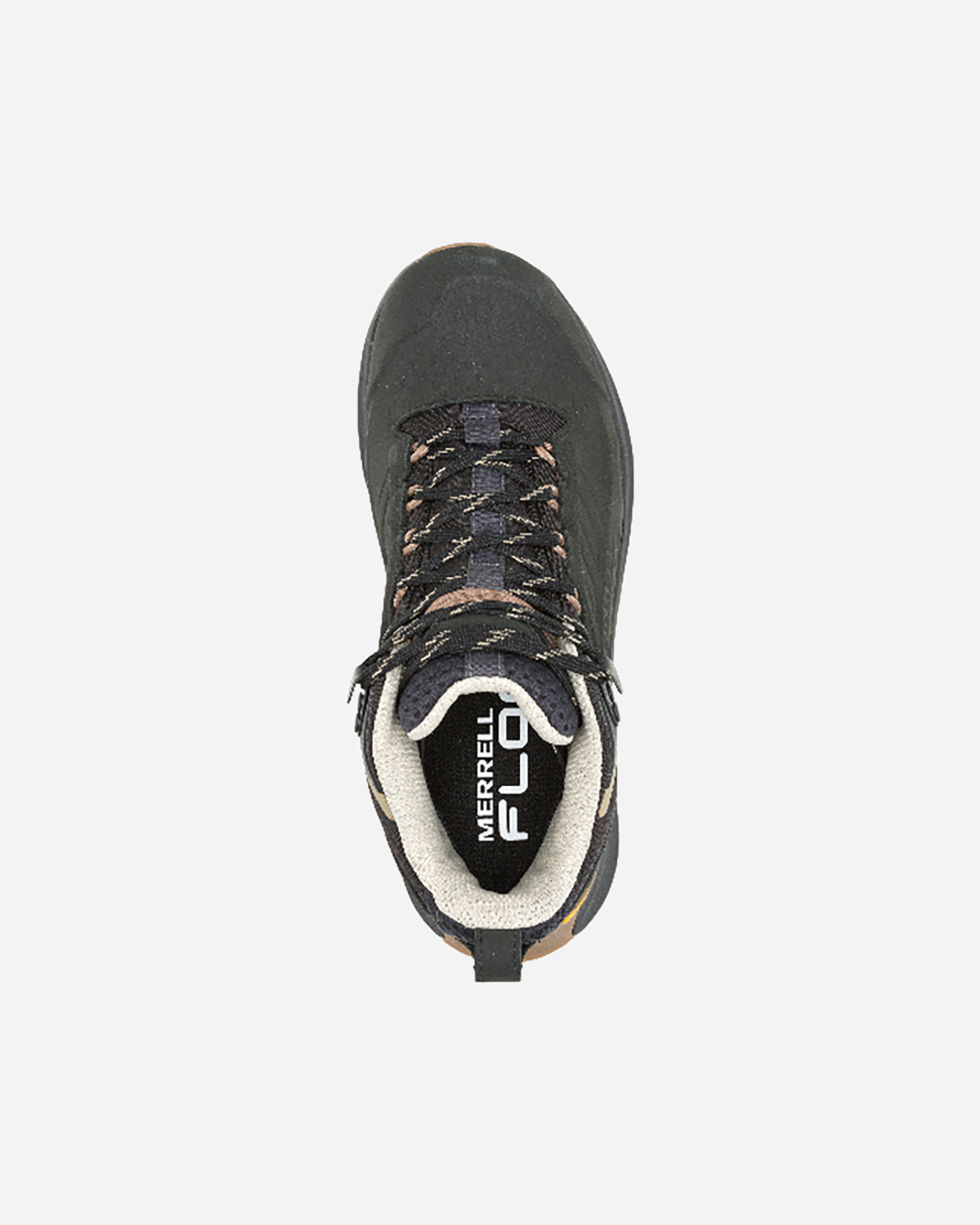 Scarpe escursionismo MERRELL MOAB SPEED 2 LTR MID WP W - Nero - 3 | Cisalfa Sport